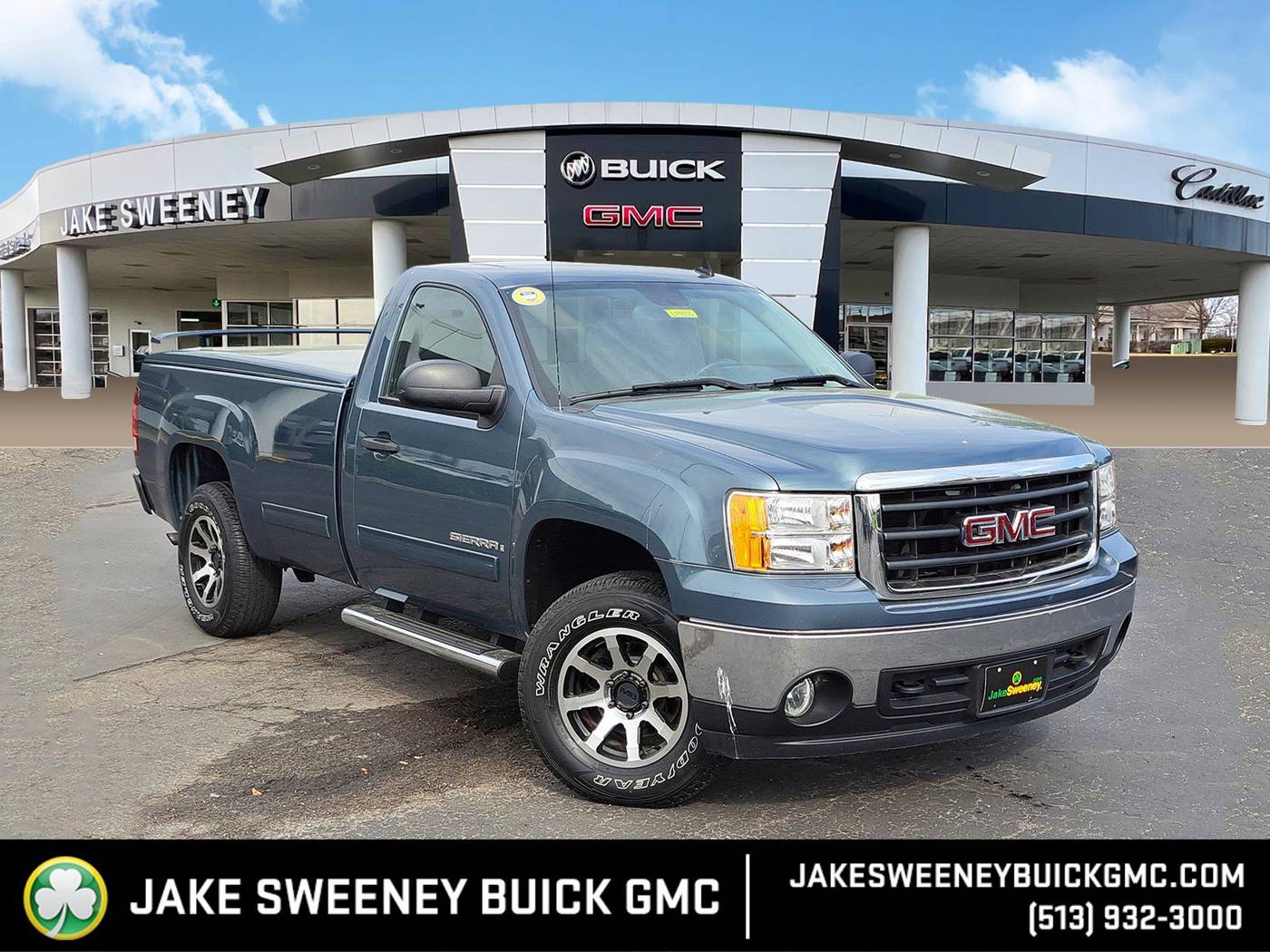 2008 GMC Sierra 1500 SLE1 — Pickup Truck — 123,016 mi — Lebanon, OH