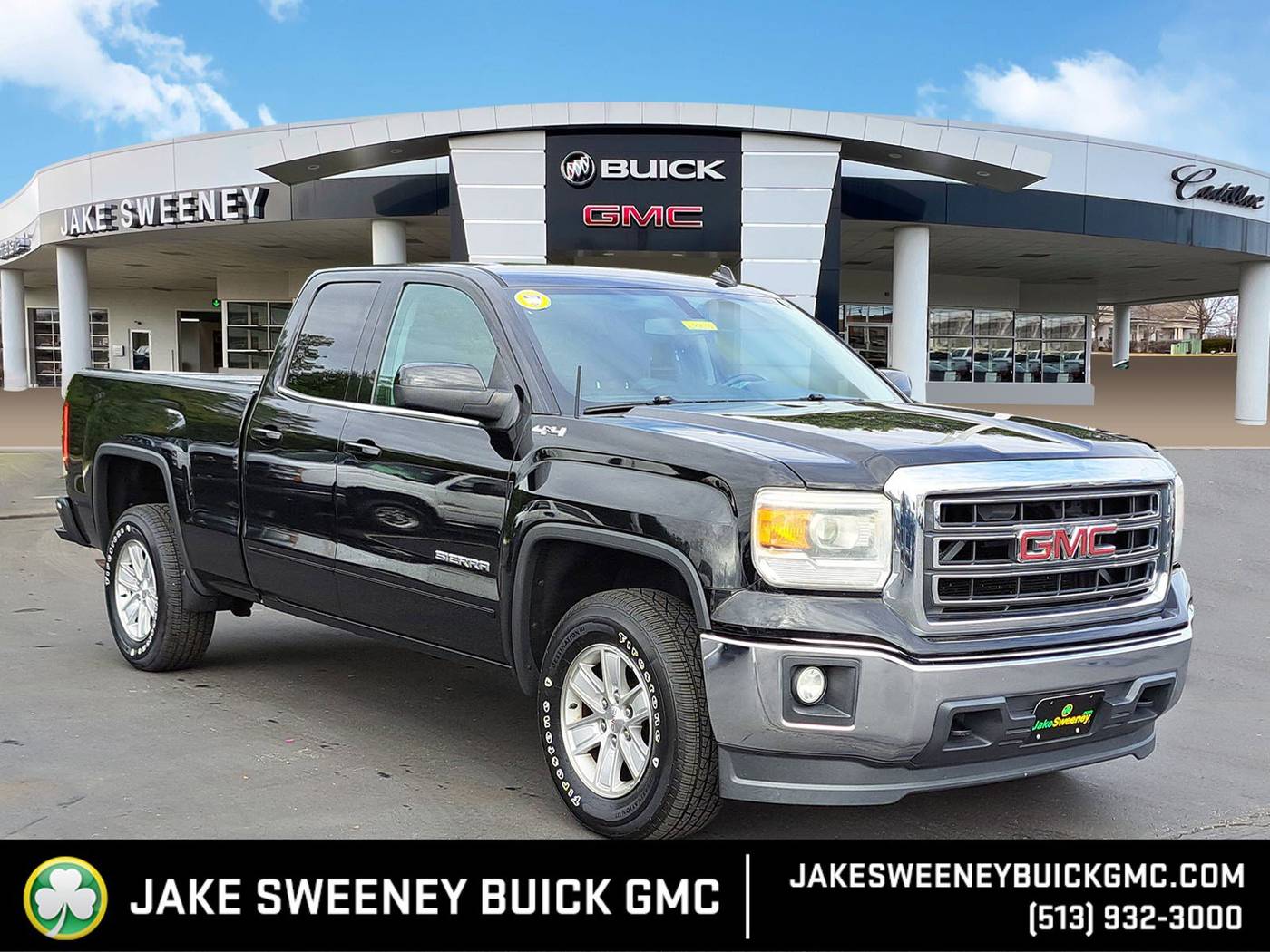 2014 GMC Sierra 1500 SLE — Pickup Truck — 122,966 mi — Lebanon, OH