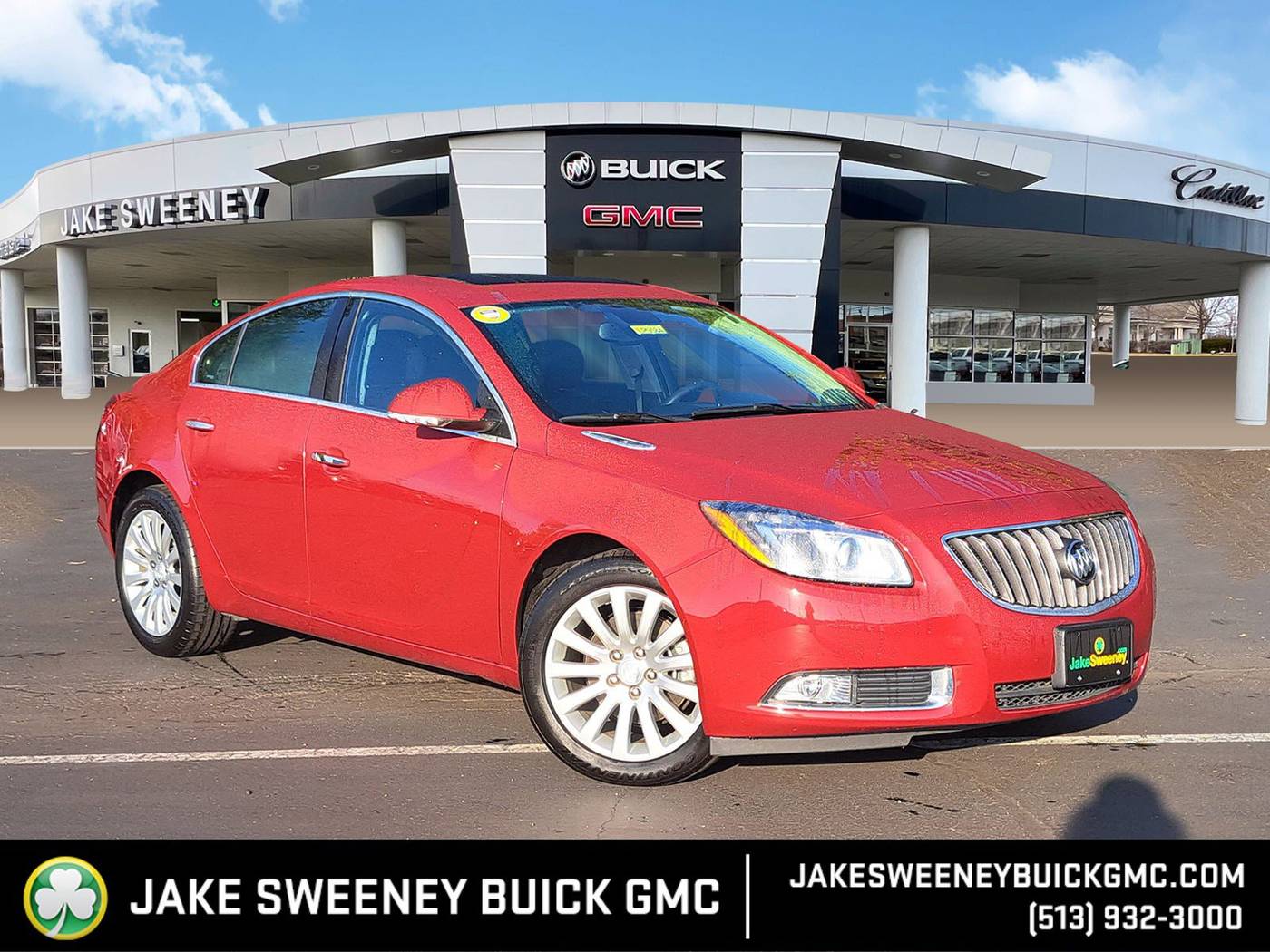 2013 Buick Regal Turbo Premium 2 — Sedan — 38,558 mi — Lebanon, OH
