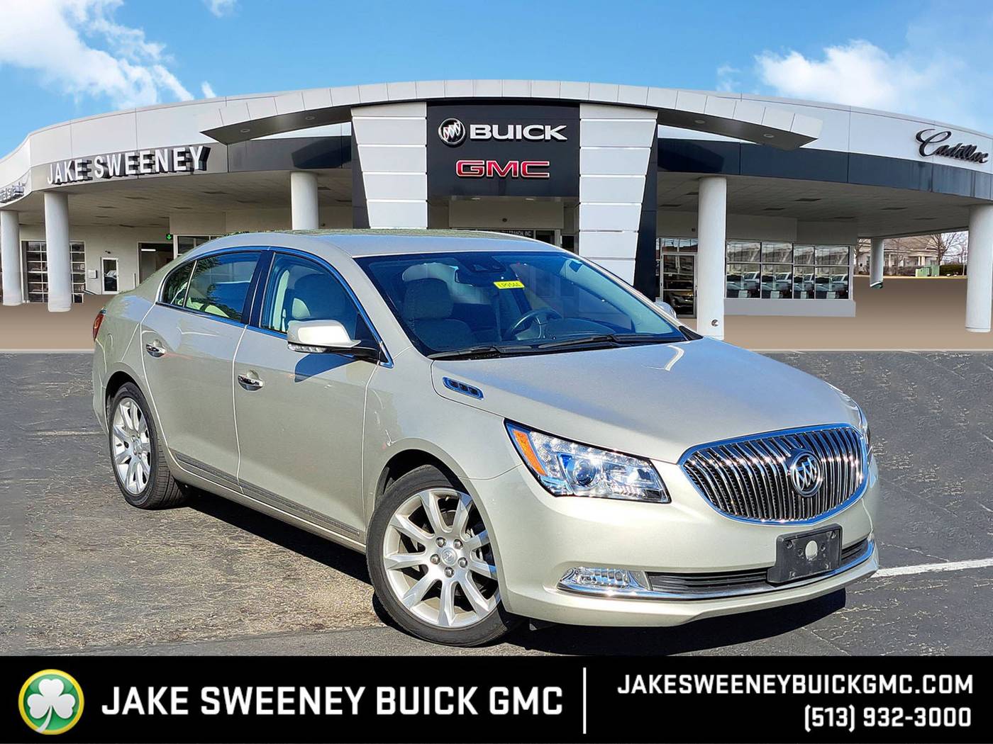 2015 Buick LaCrosse Premium I — Sedan — 28,649 mi — Lebanon, OH