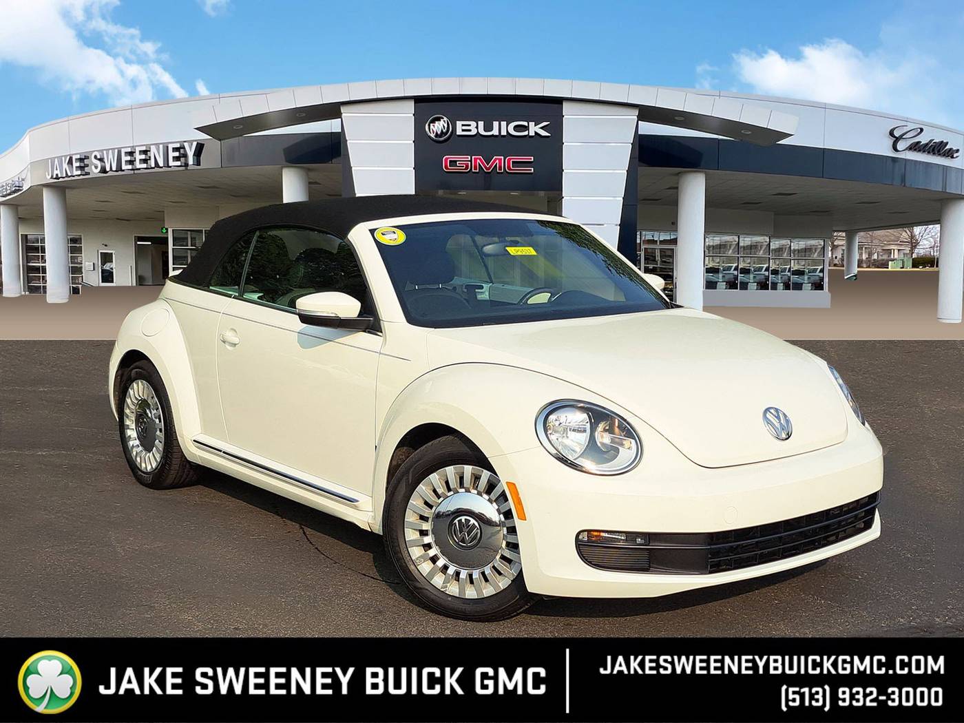 2013 Volkswagen Beetle 2.5 — Convertible — 48,567 mi — Lebanon, OH
