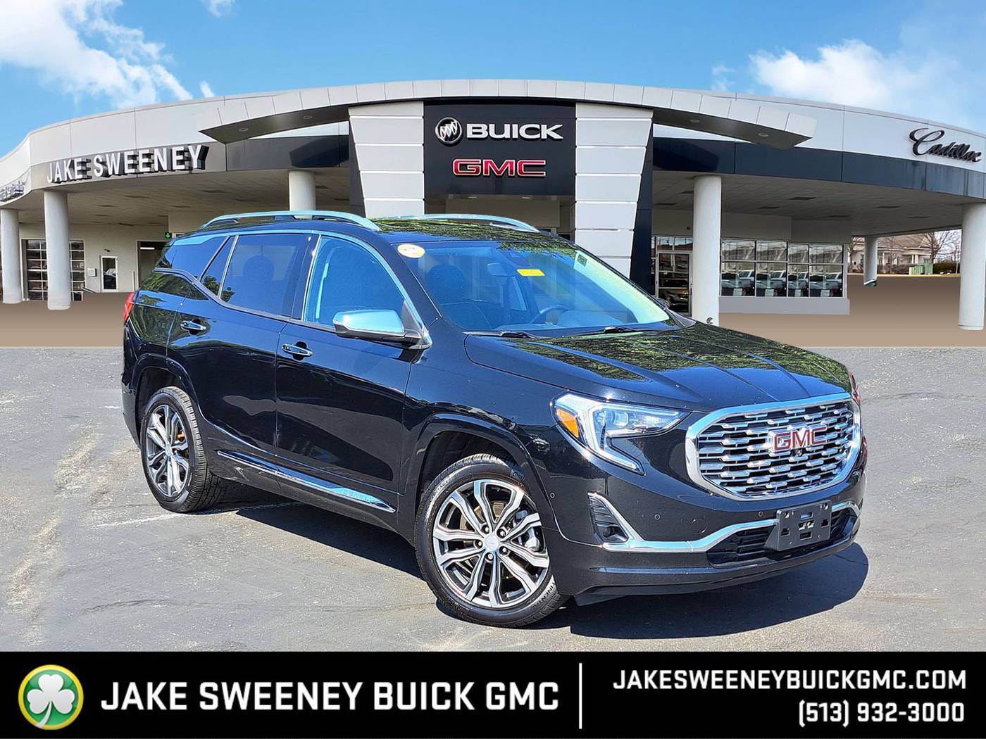 2019 GMC Terrain Denali — SUV — 122,419 mi — Lebanon, OH