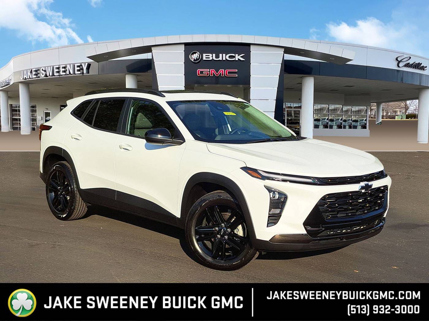2025 Chevrolet Trax ACTIV — SUV — 3,840 mi — Lebanon, OH