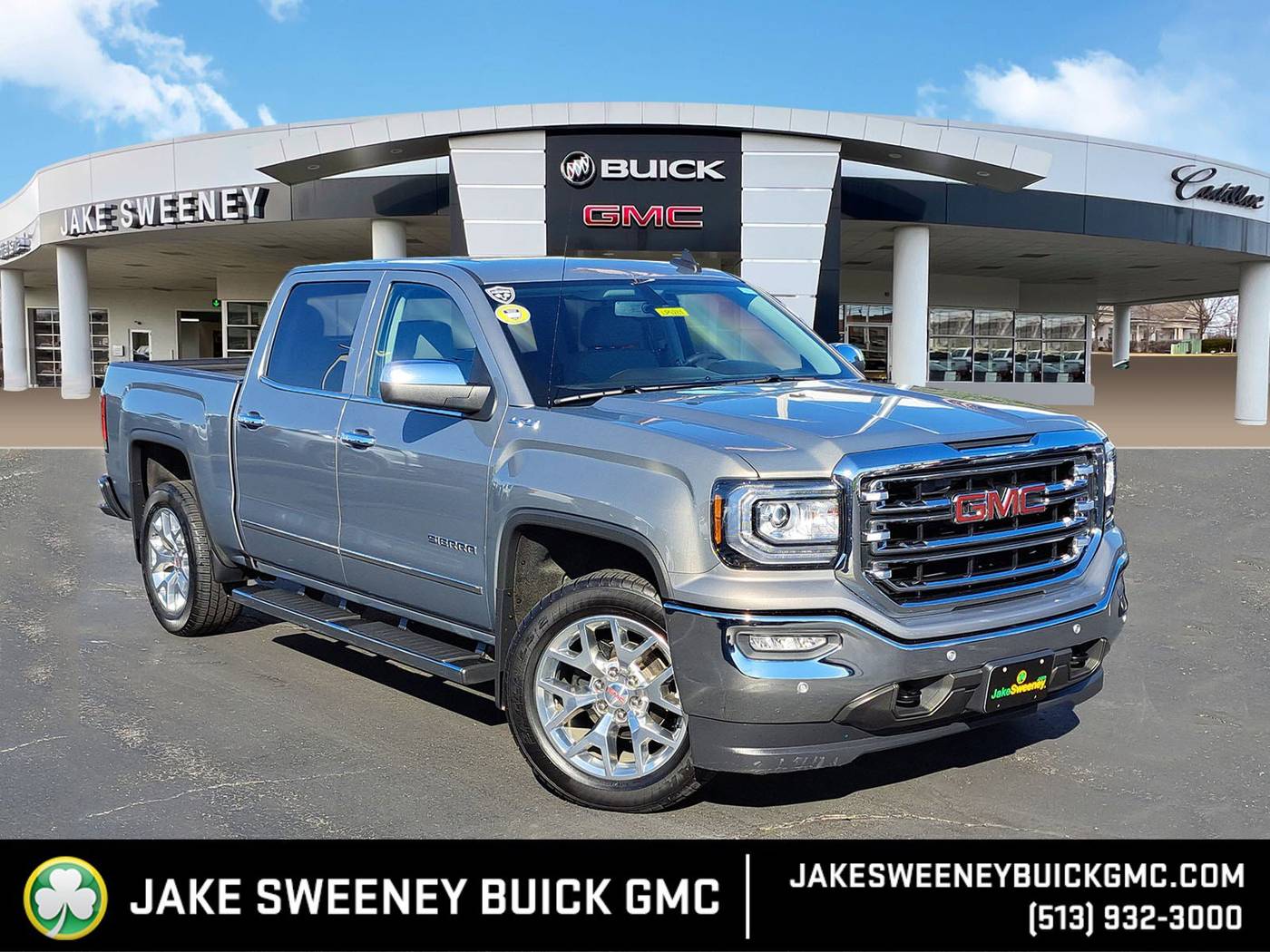 2017 GMC Sierra 1500 SLT — Pickup Truck — 59,965 mi — Lebanon, OH