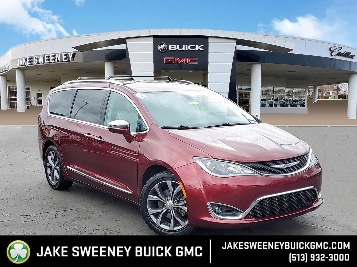 2017 Chrysler Pacifica Limited — Minivan — 97,721 mi — Lebanon, OH