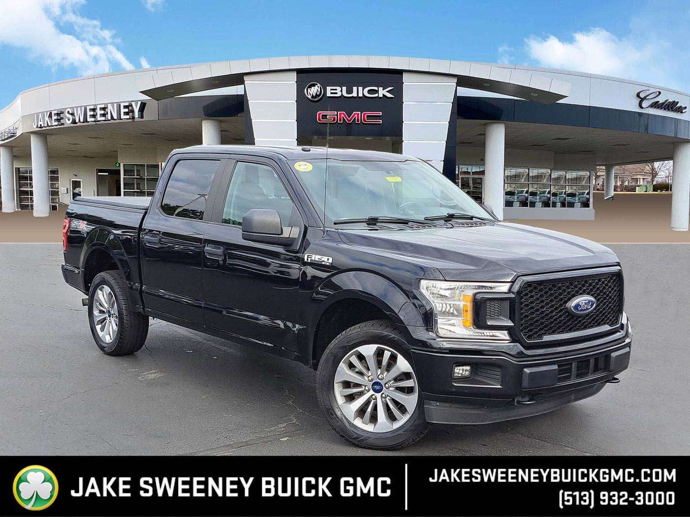 2018 Ford F-150 XL — Pickup Truck — 108,503 mi — Lebanon, OH