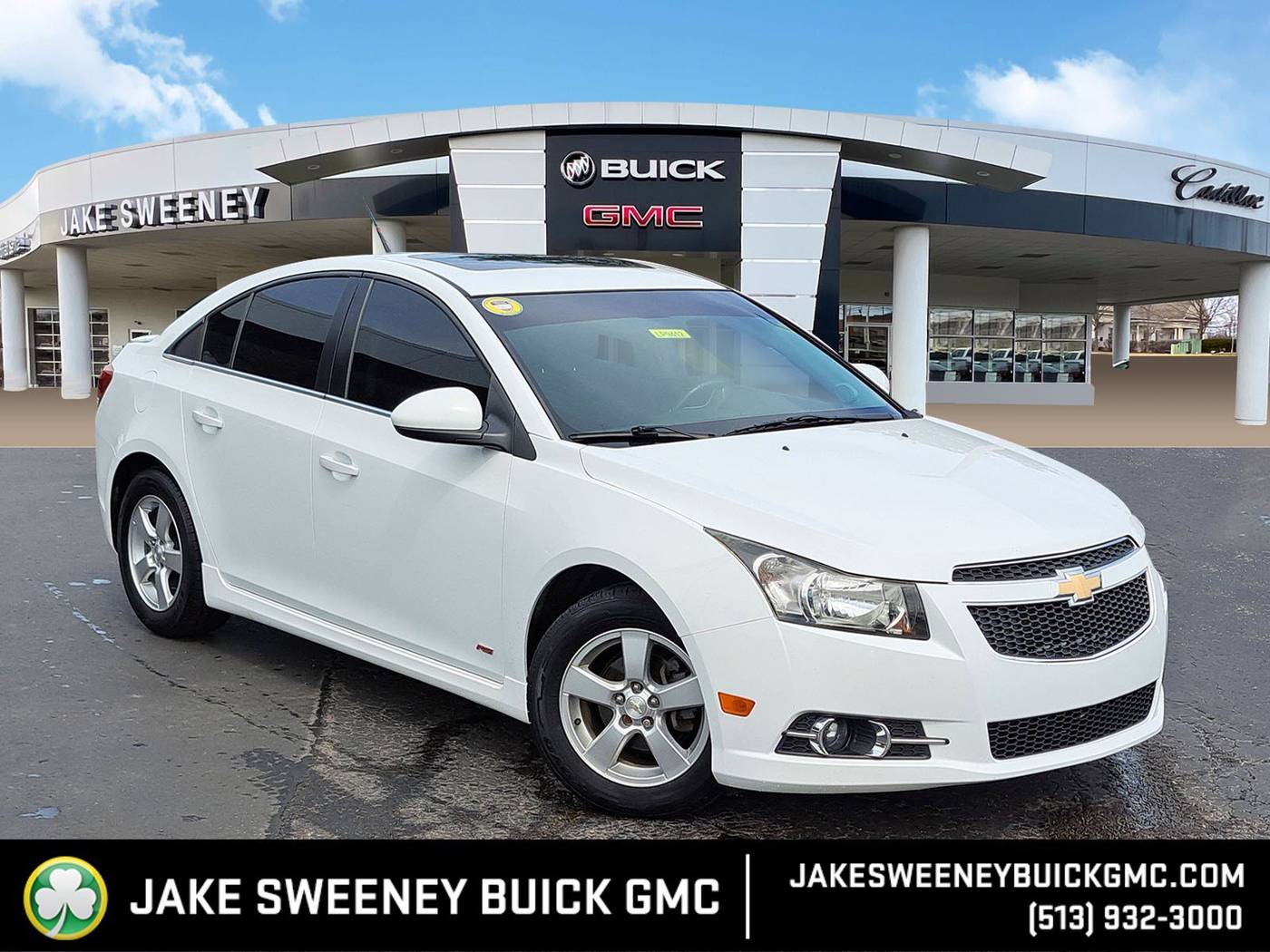 2014 Chevrolet Cruze 1LT — Sedan — 124,570 mi — Lebanon, OH