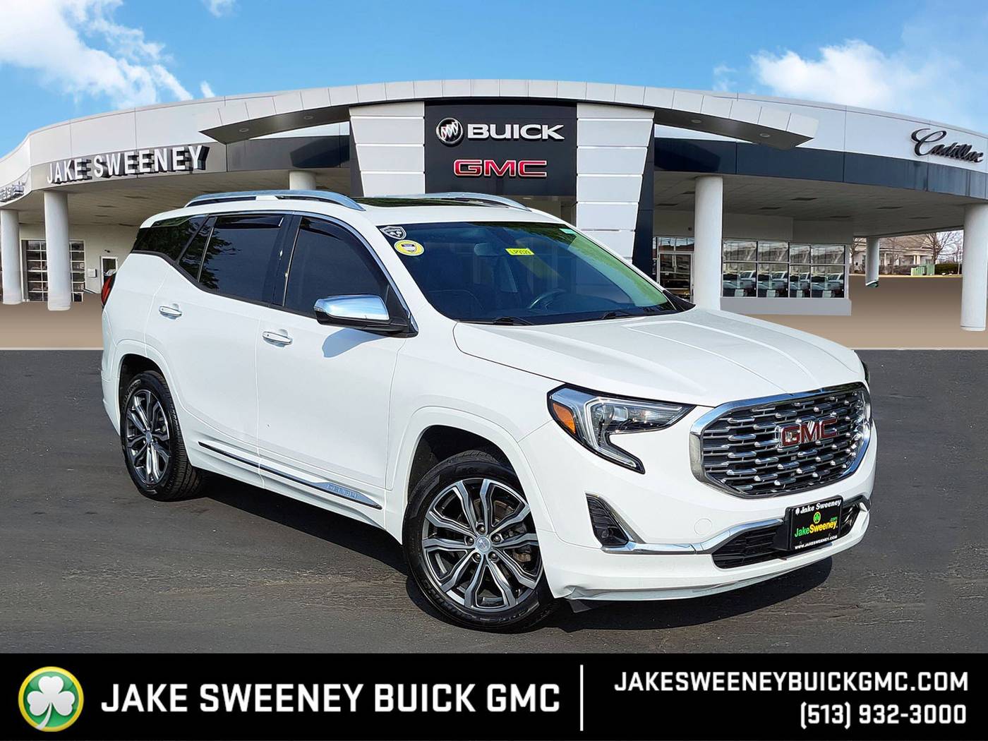 2018 GMC Terrain Denali — SUV — 69,843 mi — Lebanon, OH