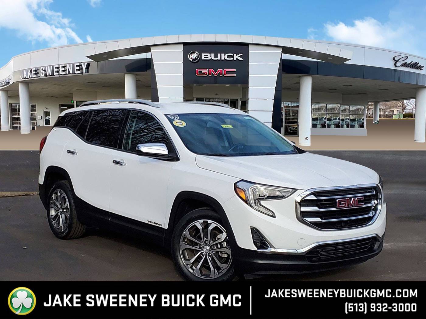 2019 GMC Terrain SLT — SUV — 52,328 mi — Lebanon, OH