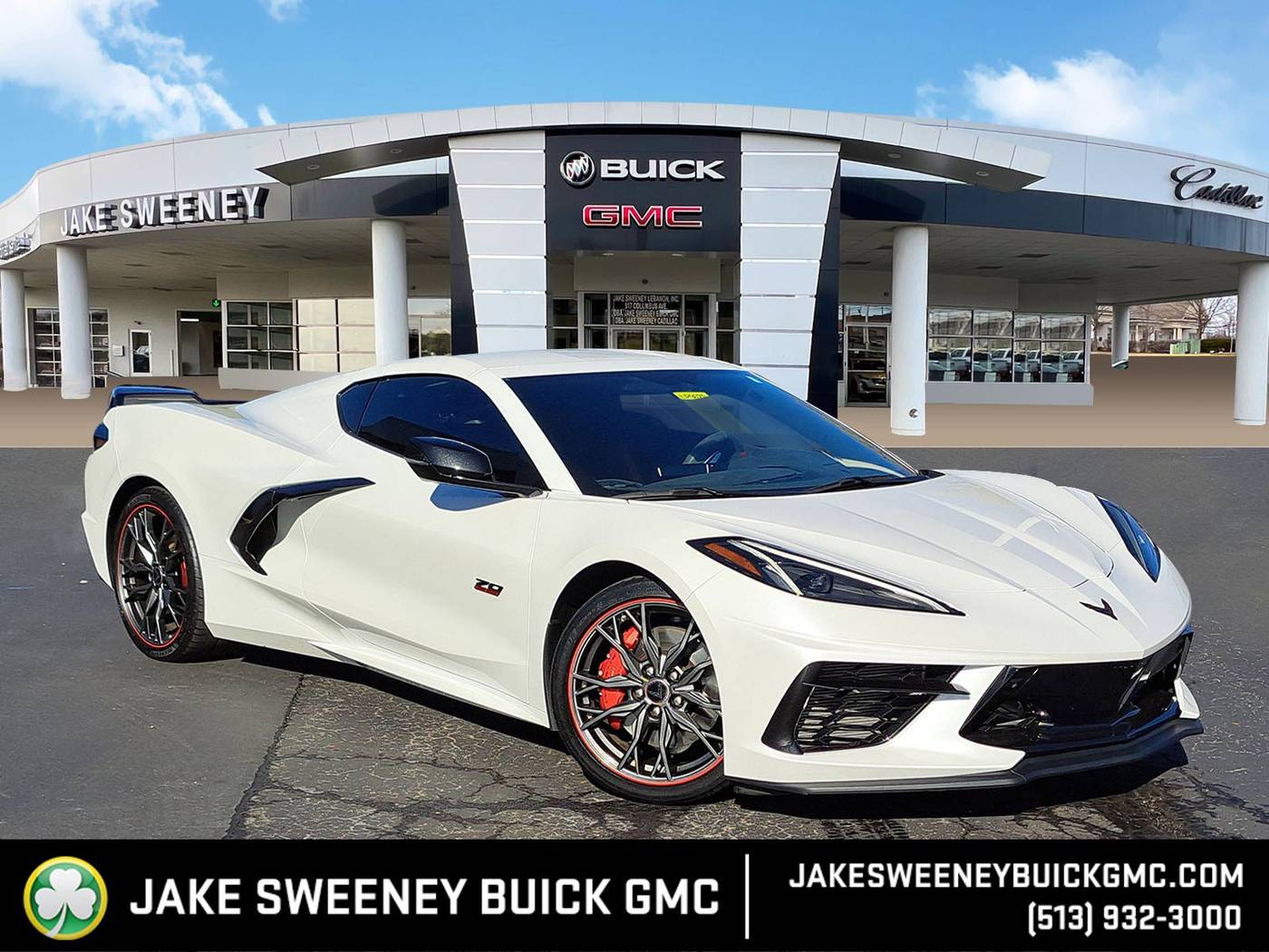 2023 Chevrolet Corvette 3LT — Coupe — 23,265 mi — Lebanon, OH