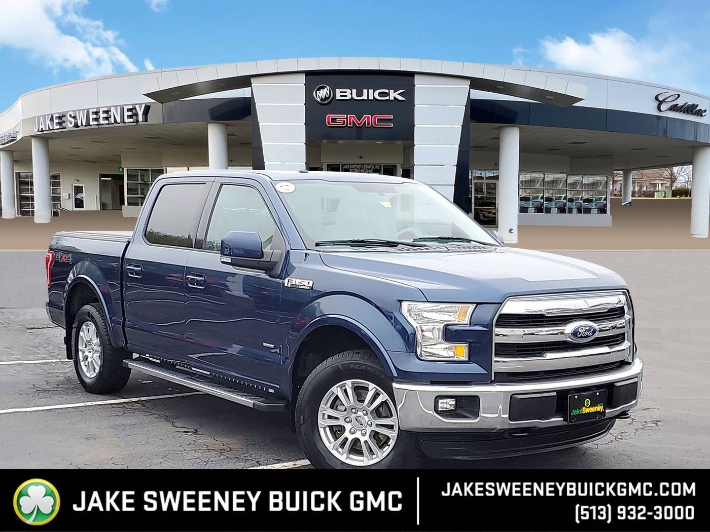 2015 Ford F-150 XLT — Pickup Truck — 145,615 mi — Lebanon, OH