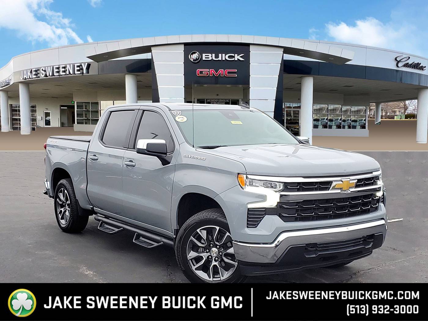 2024 Chevrolet Silverado 1500 LT — Pickup Truck — 4,963 mi — Lebanon, OH