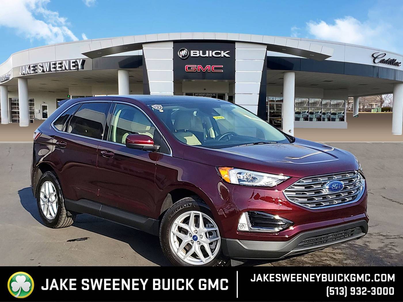 2021 Ford Edge SEL — SUV — 41,003 mi — Lebanon, OH