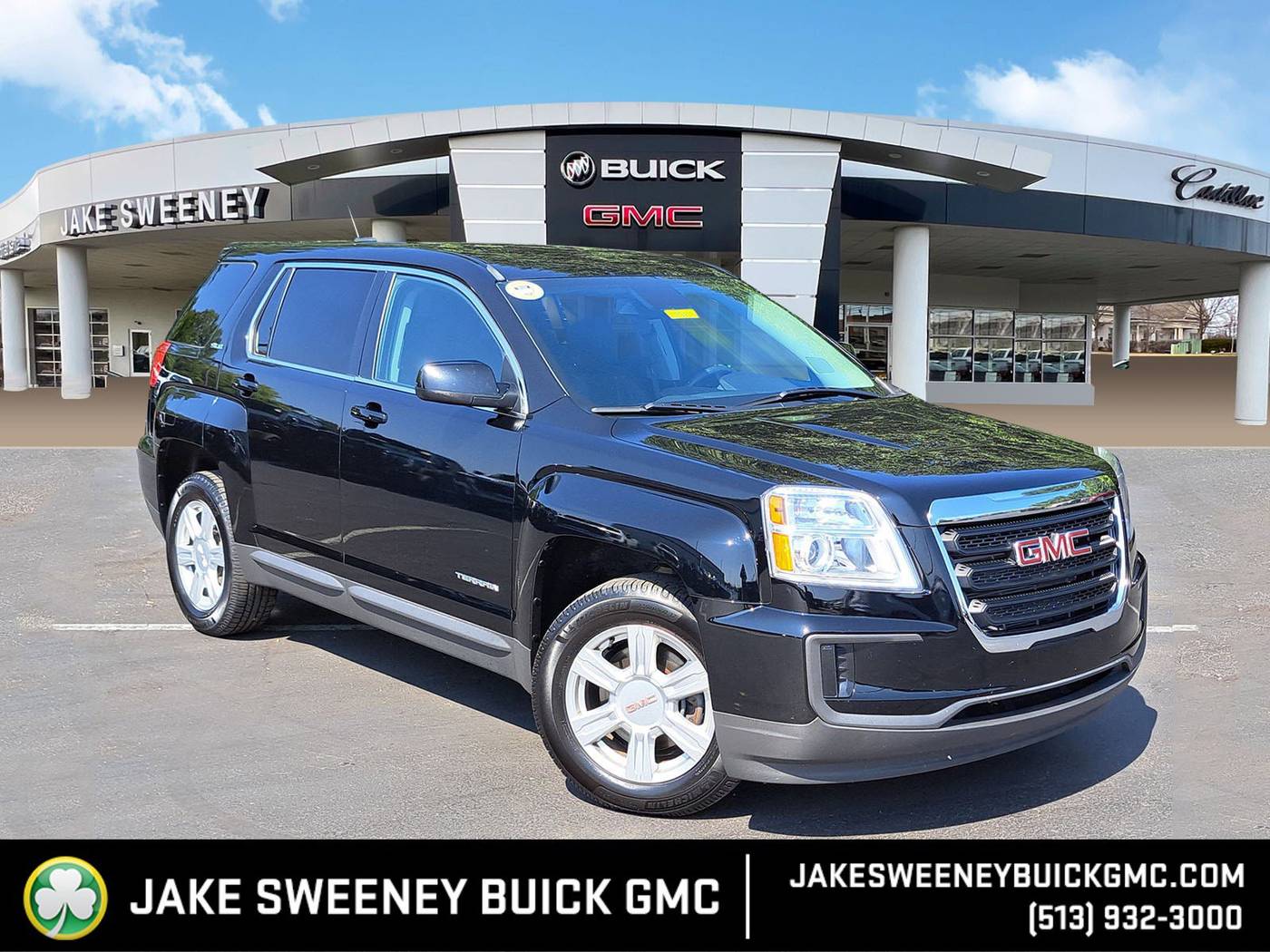 2016 GMC Terrain SLE-1 — SUV — 118,312 mi — Lebanon, OH