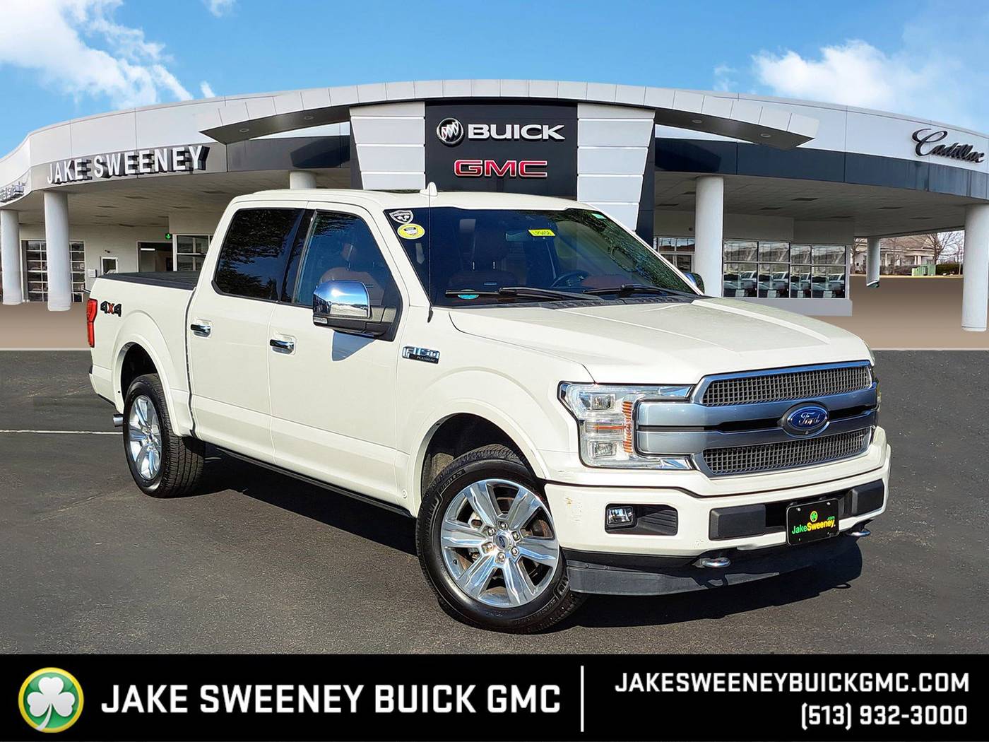 2018 Ford F-150 Platinum — Pickup Truck — 50,740 mi — Lebanon, OH