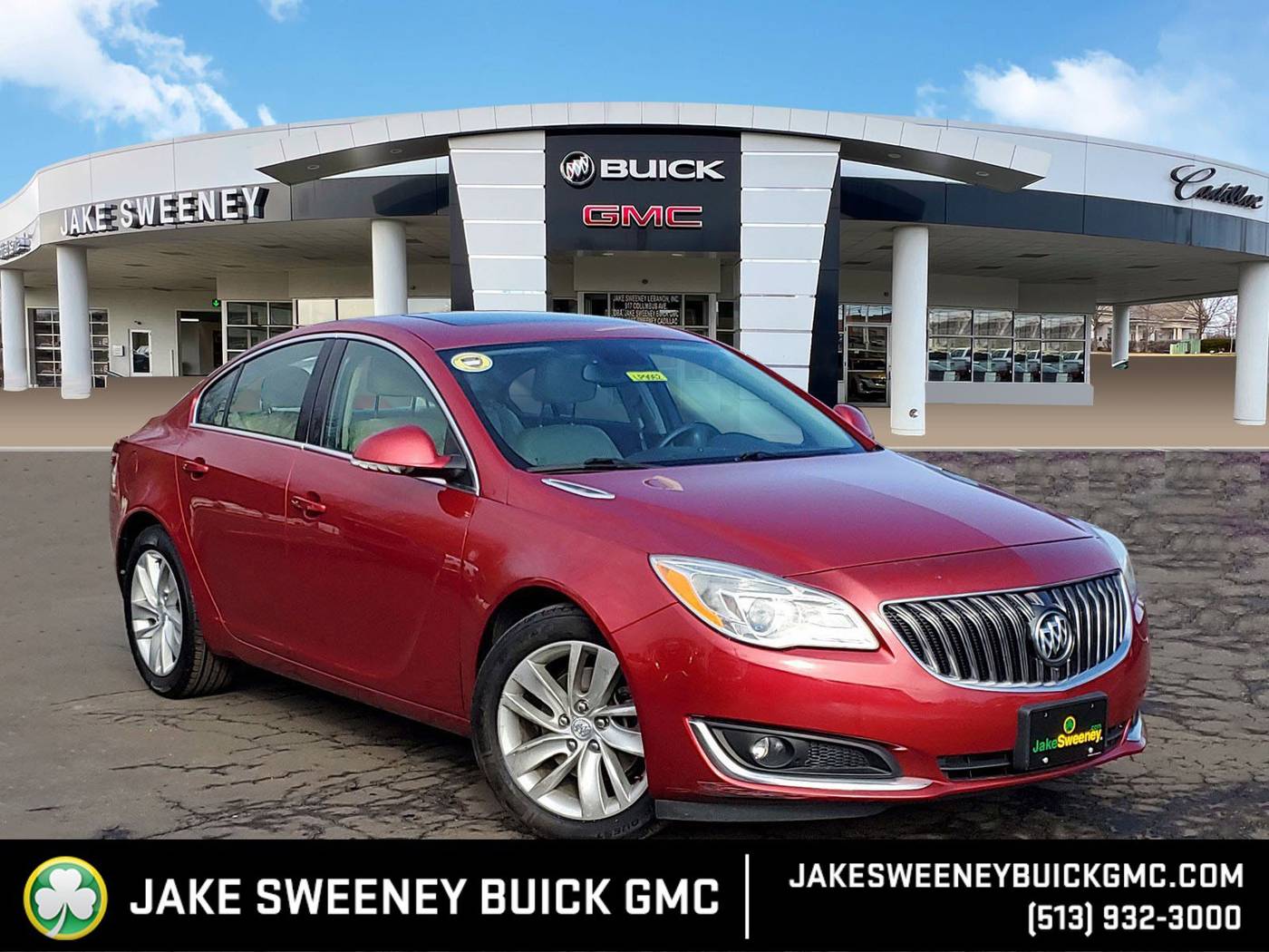 2015 Buick Regal Premium I — Sedan — 108,475 mi — Lebanon, OH
