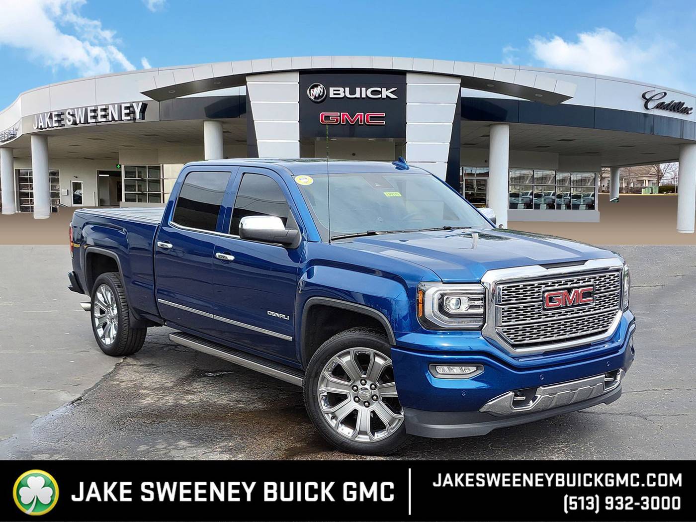 2017 GMC Sierra 1500 Denali — Pickup Truck — 89,238 mi — Lebanon, OH