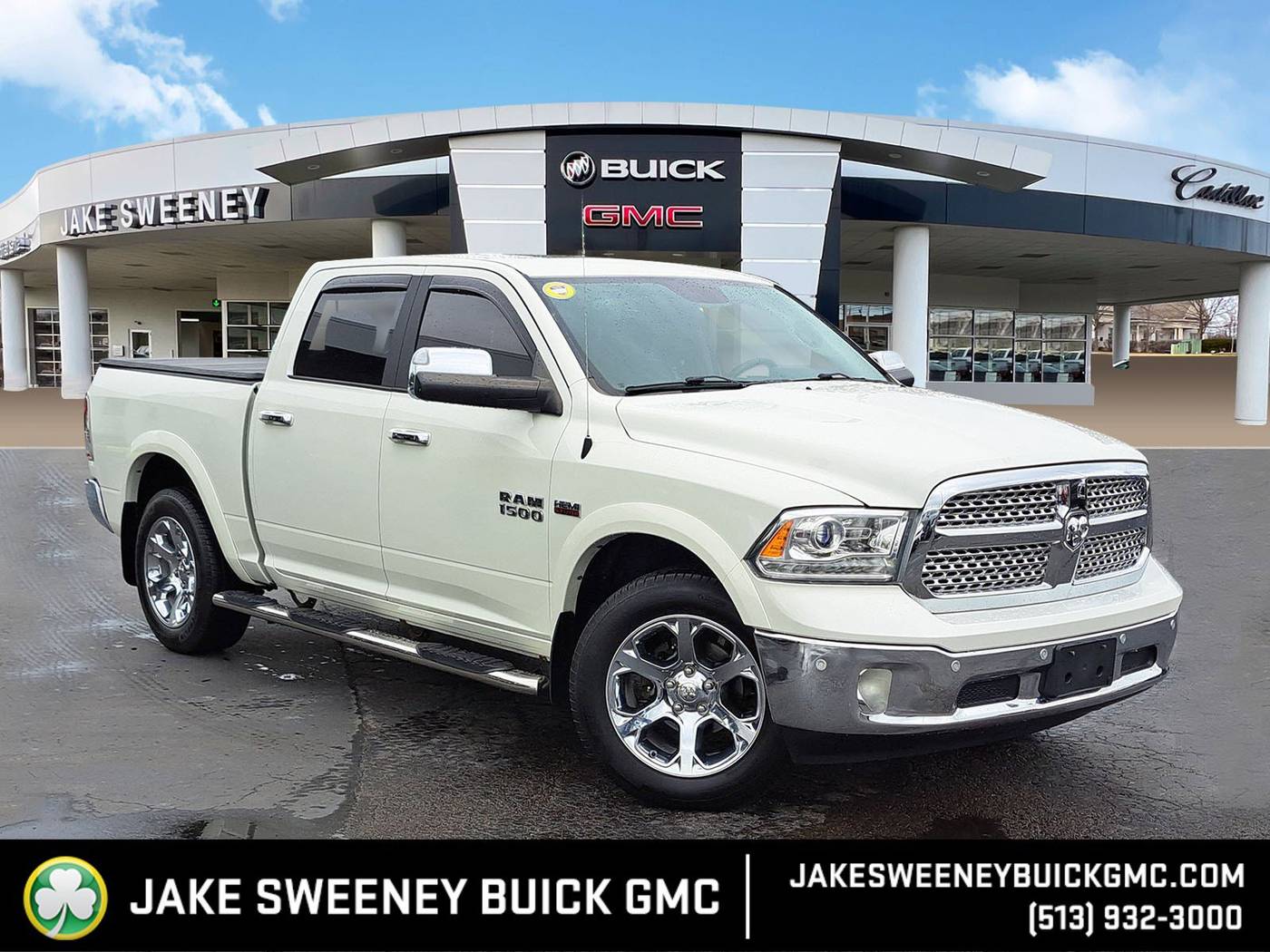 2017 Ram 1500 Laramie — Pickup Truck — 80,808 mi — Lebanon, OH