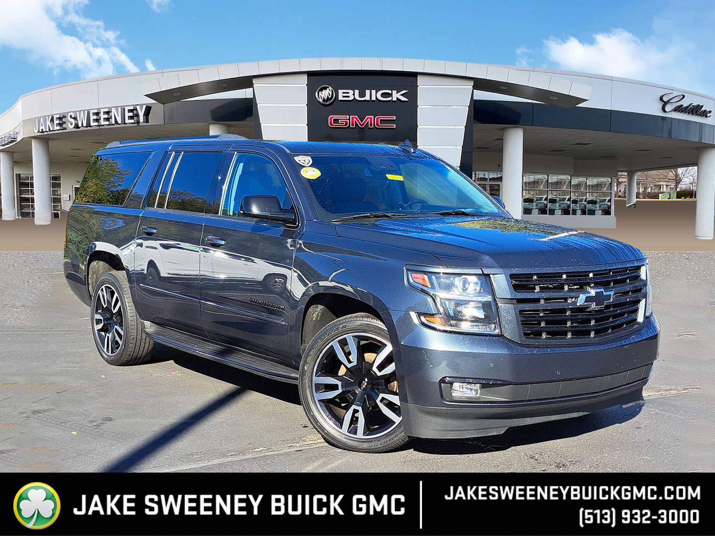2019 Chevrolet Suburban Premier — SUV — 75,444 mi — Lebanon, OH