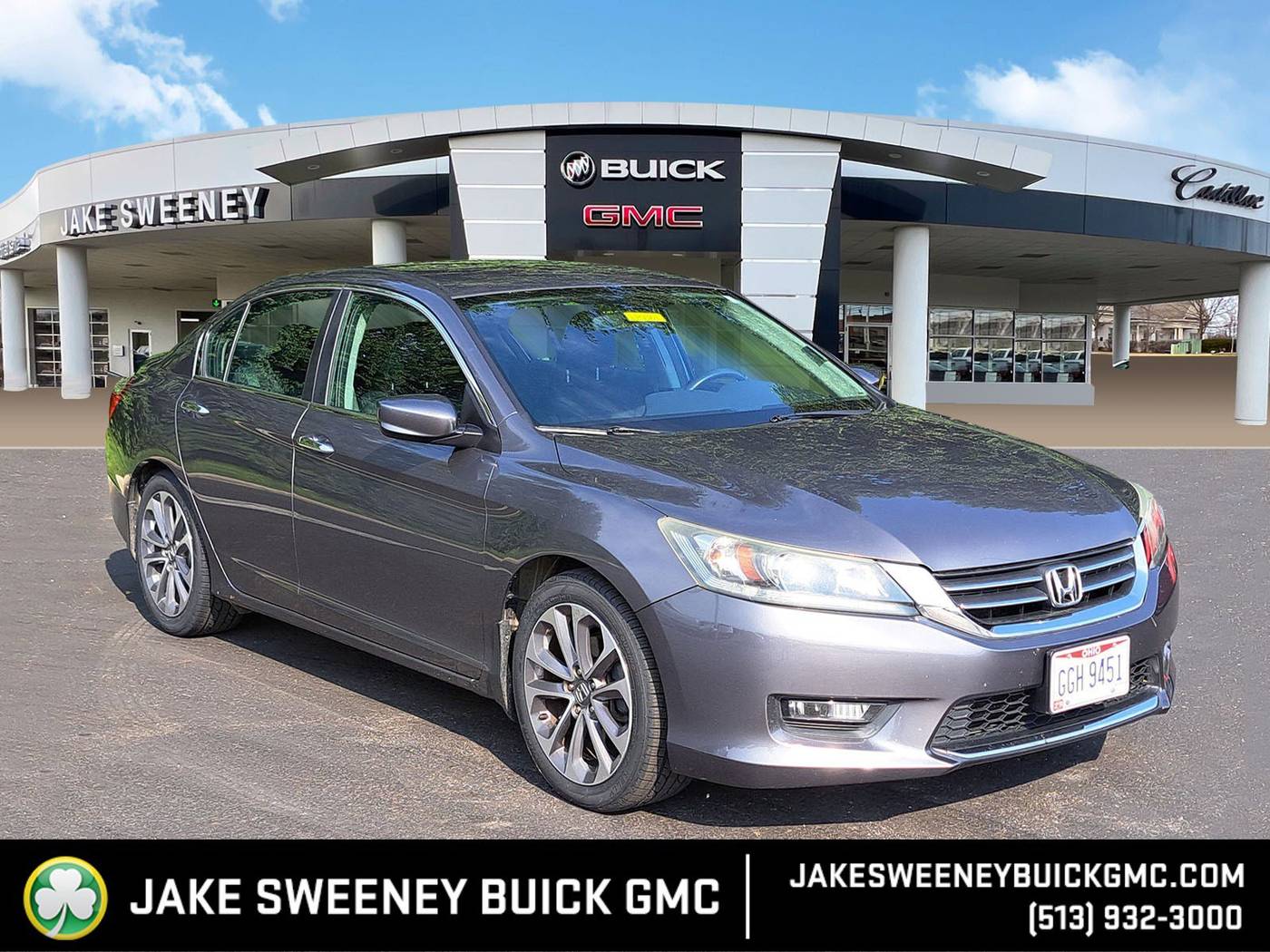 2014 Honda Accord Sport — Sedan — 121,239 mi — Lebanon, OH