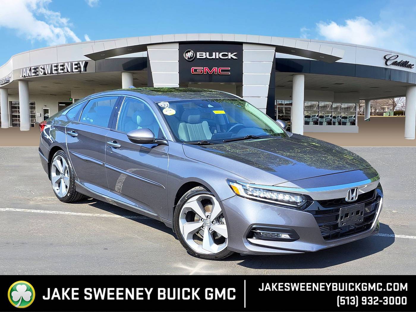 2018 Honda Accord Touring — Sedan — 68,663 mi — Lebanon, OH
