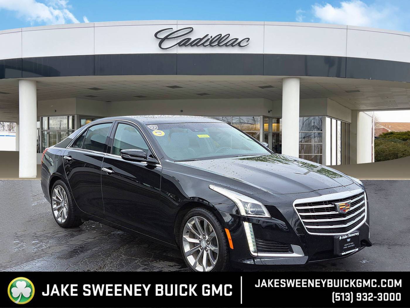 2017 Cadillac CTS Luxury — Sedan — 27,864 mi — Lebanon, OH