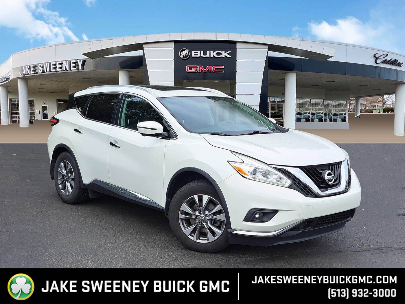 2016 Nissan Murano SL — SUV — 63,474 mi — Lebanon, OH