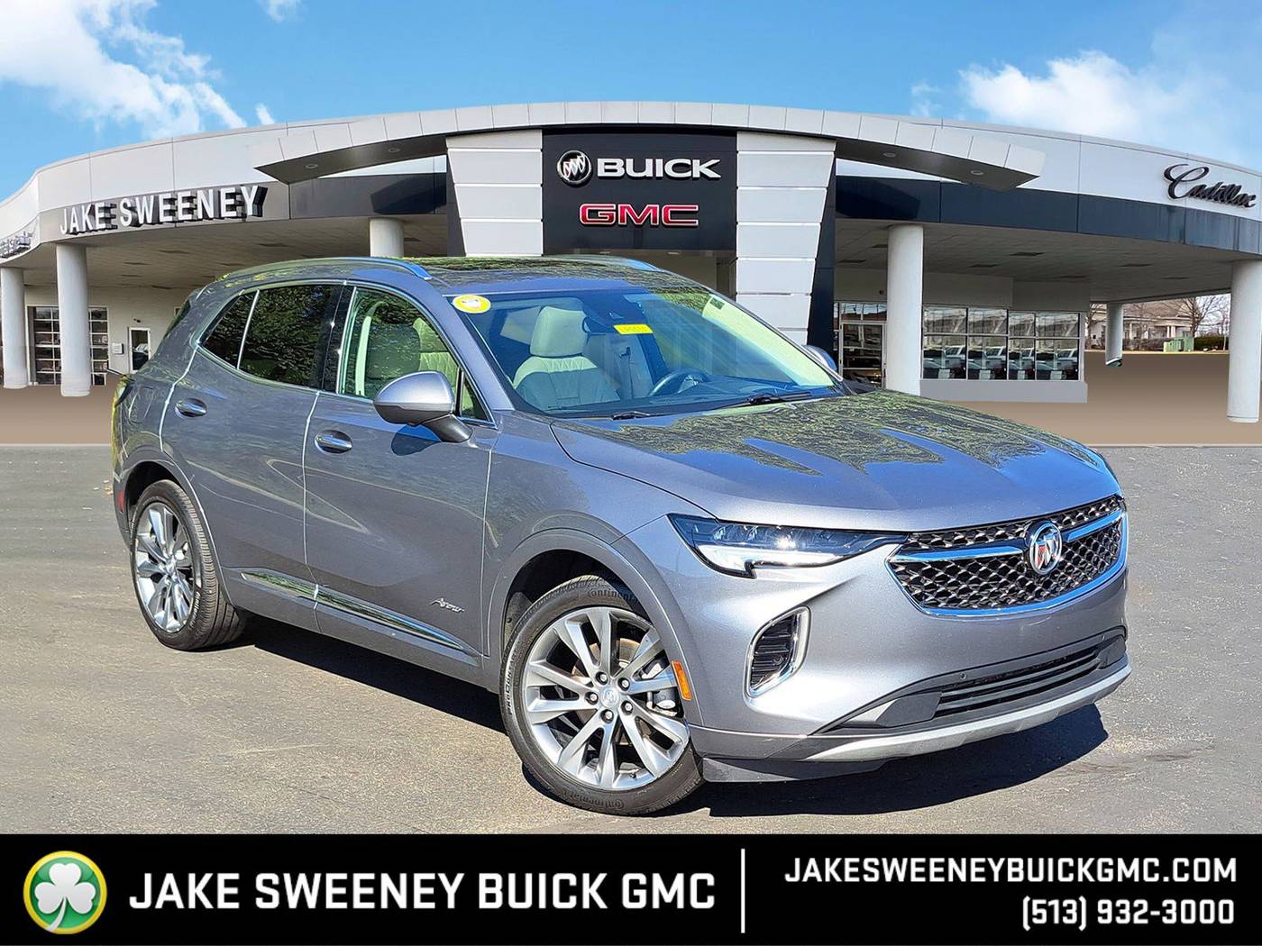 2021 Buick Envision Avenir — SUV — 131,004 mi — Lebanon, OH
