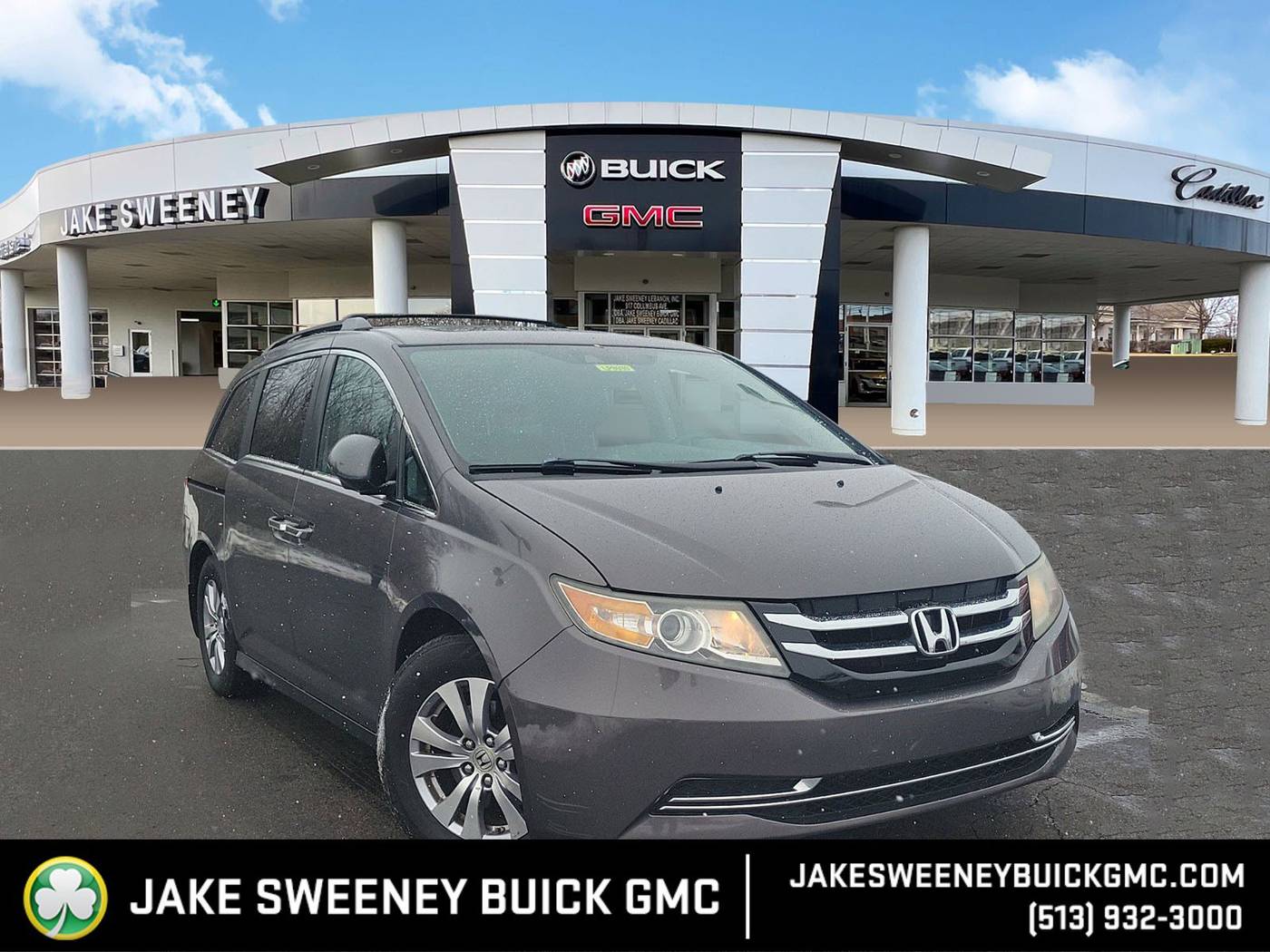 2016 Honda Odyssey EX-L — Minivan — 147,849 mi — Lebanon, OH