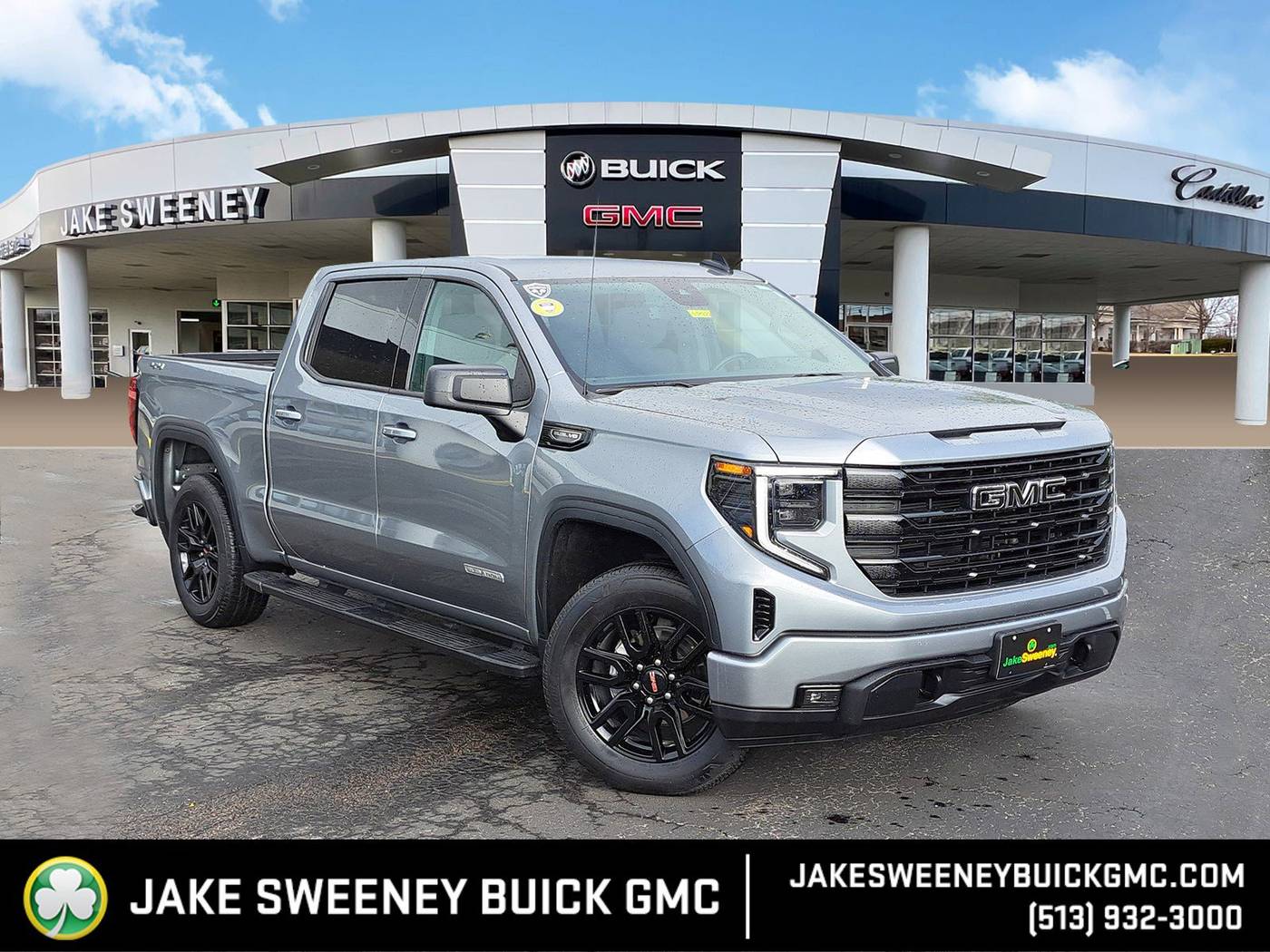 2024 GMC Sierra 1500 Elevation — Pickup Truck — 11,988 mi — Lebanon, OH