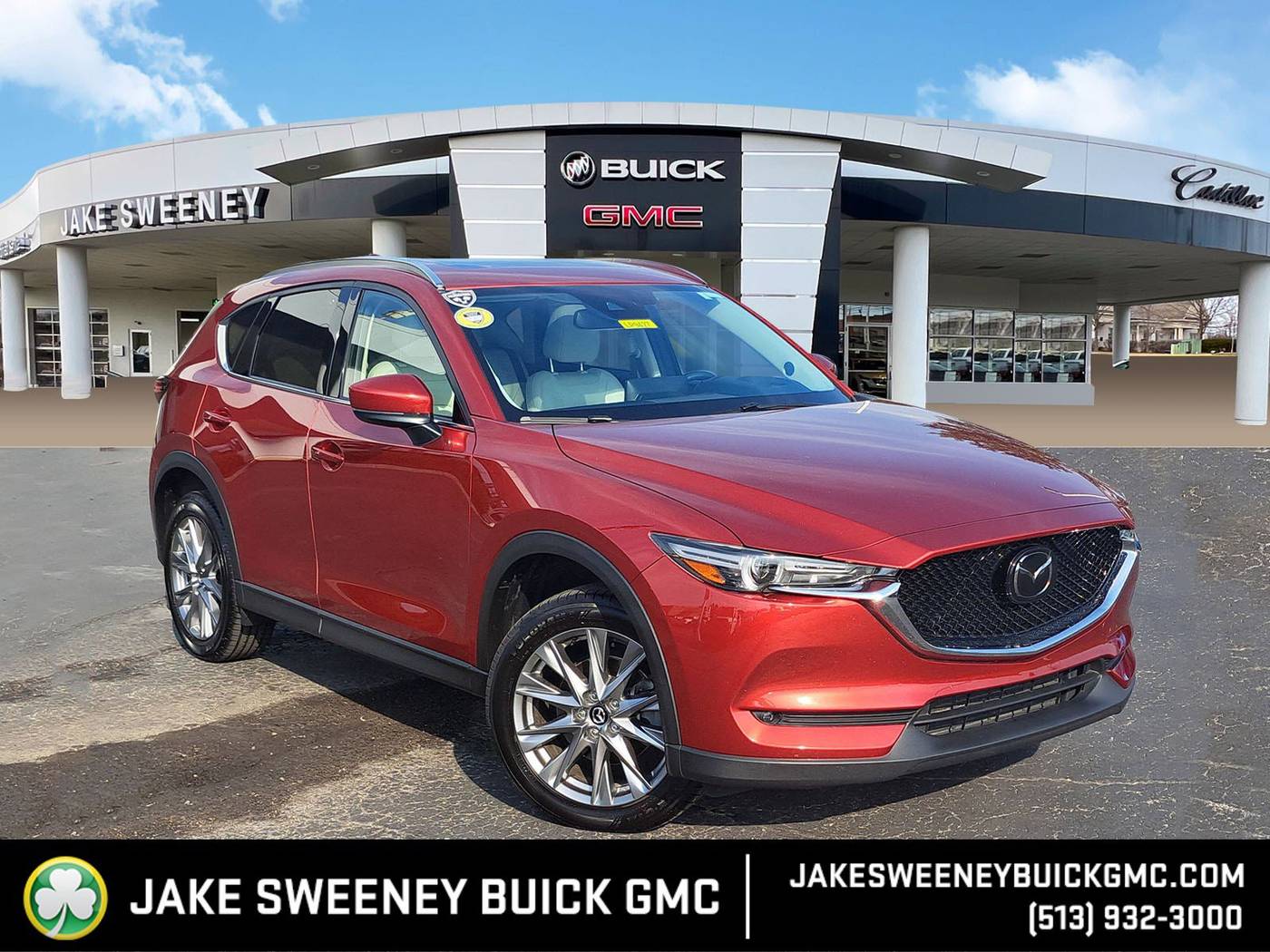 2021 Mazda CX-5 Grand Touring Reserve — SUV — 84,032 mi — Lebanon, OH