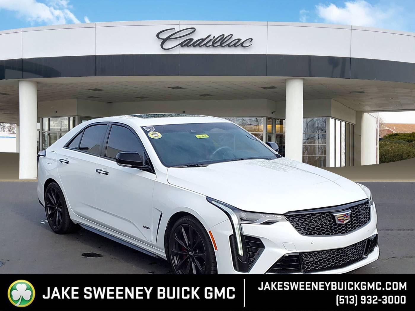 2023 Cadillac CT4-V Blackwing — Sedan — 7,743 mi — Lebanon, OH