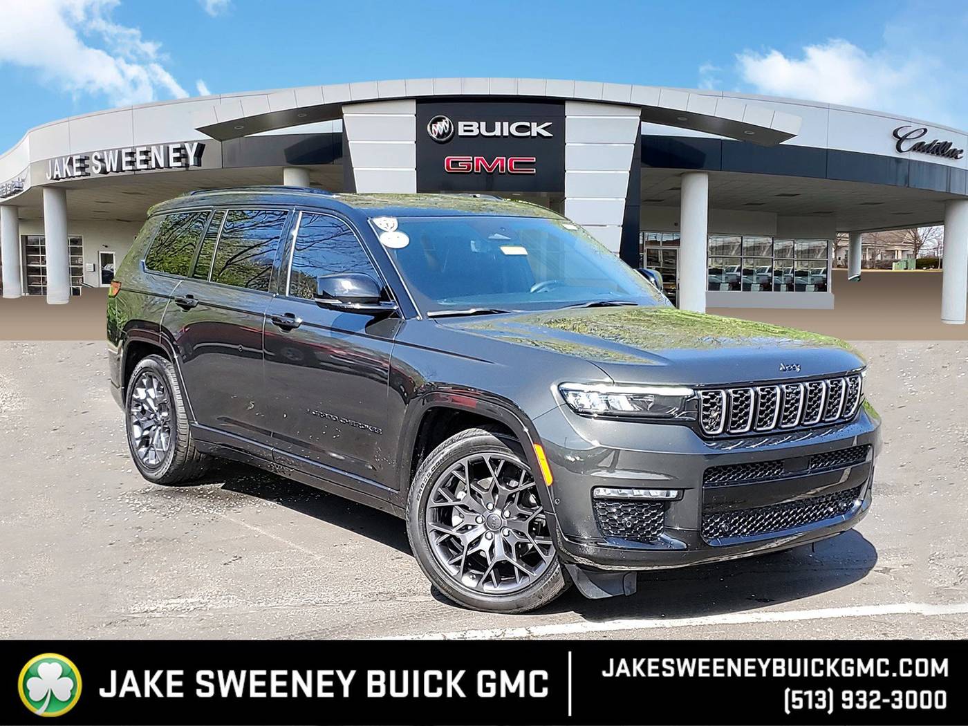 2023 Jeep Grand Cherokee Summit Reserve — SUV — 26,350 mi — Lebanon, OH