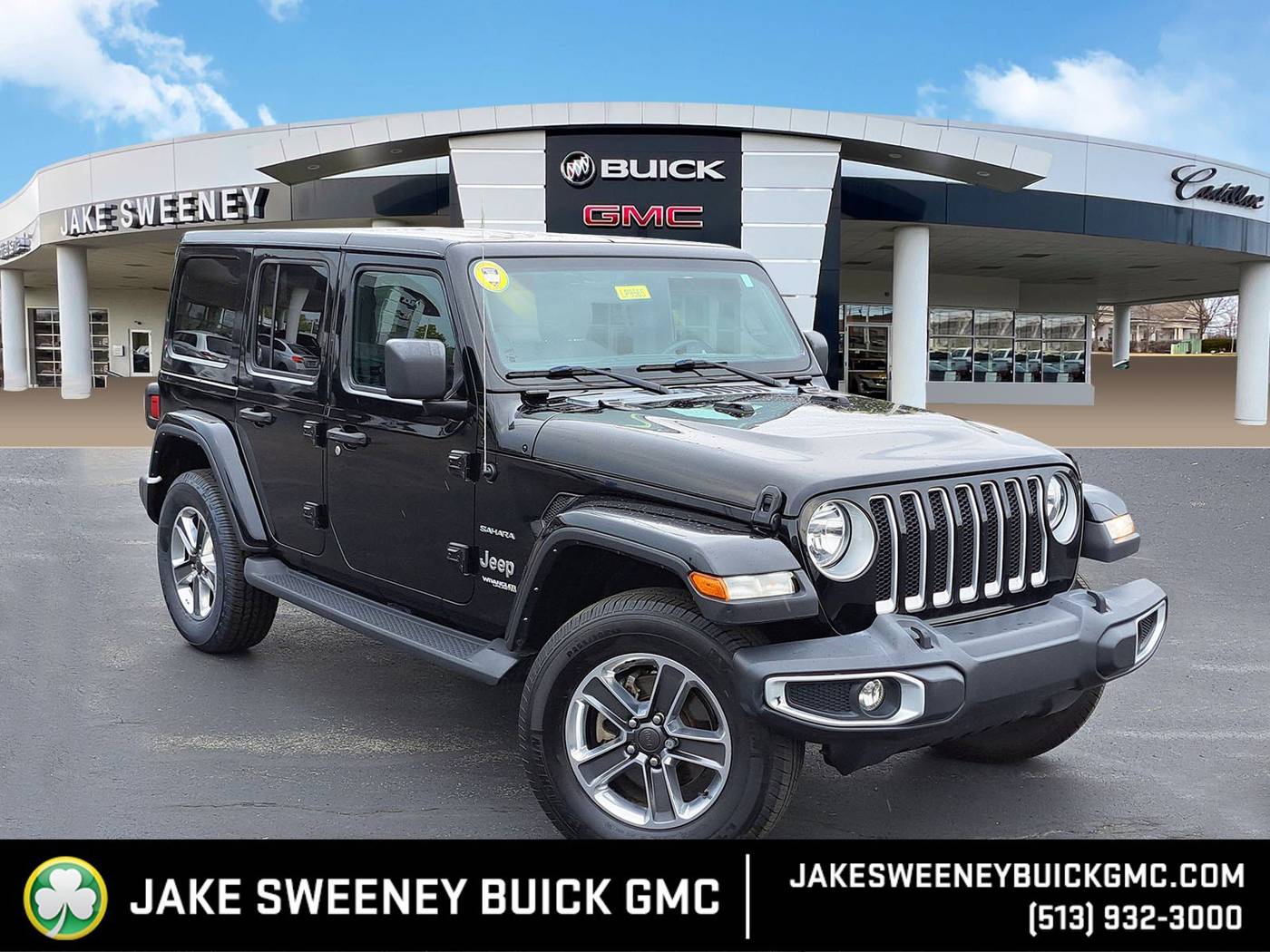 2021 Jeep Wrangler Sahara — SUV — 91,295 mi — Lebanon, OH