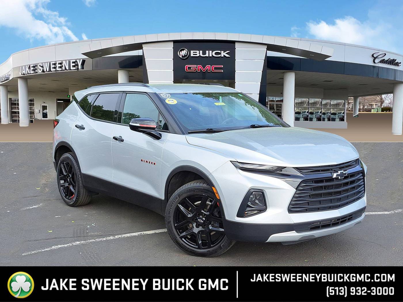 2021 Chevrolet Blazer 2LT — SUV — 66,652 mi — Lebanon, OH