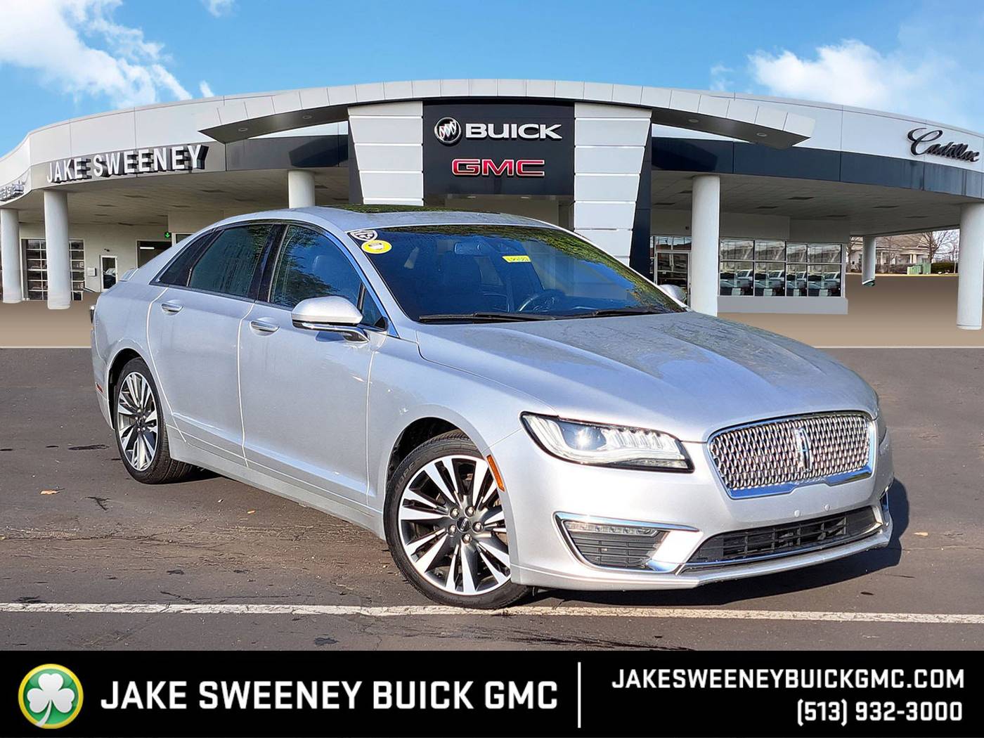 2017 Lincoln MKZ Reserve — Sedan — 49,006 mi — Lebanon, OH