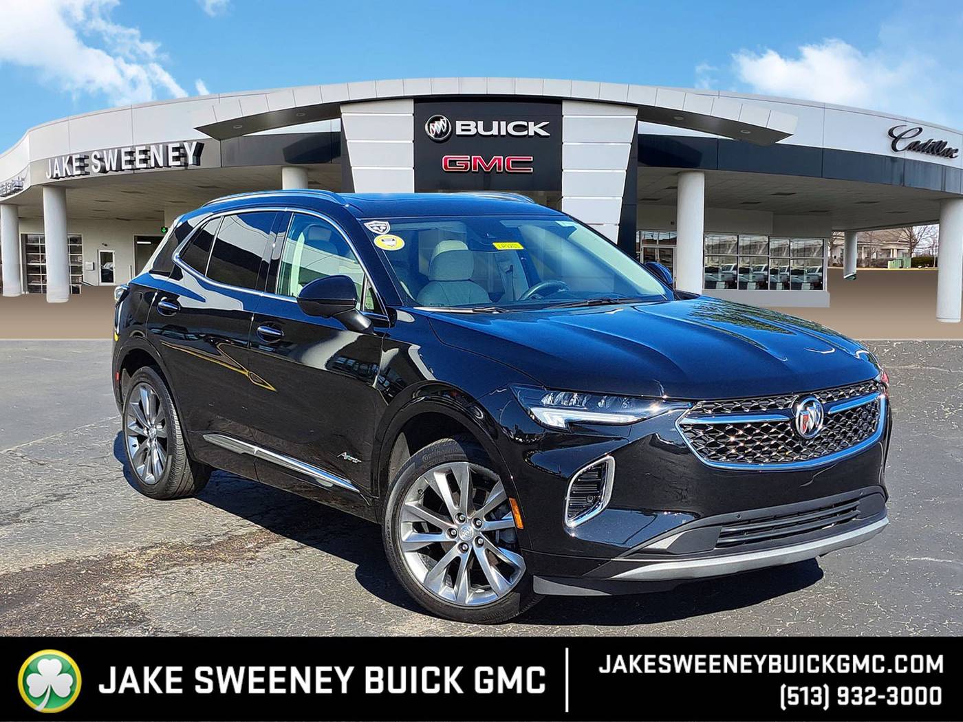 2021 Buick Envision Avenir — SUV — 32,063 mi — Lebanon, OH