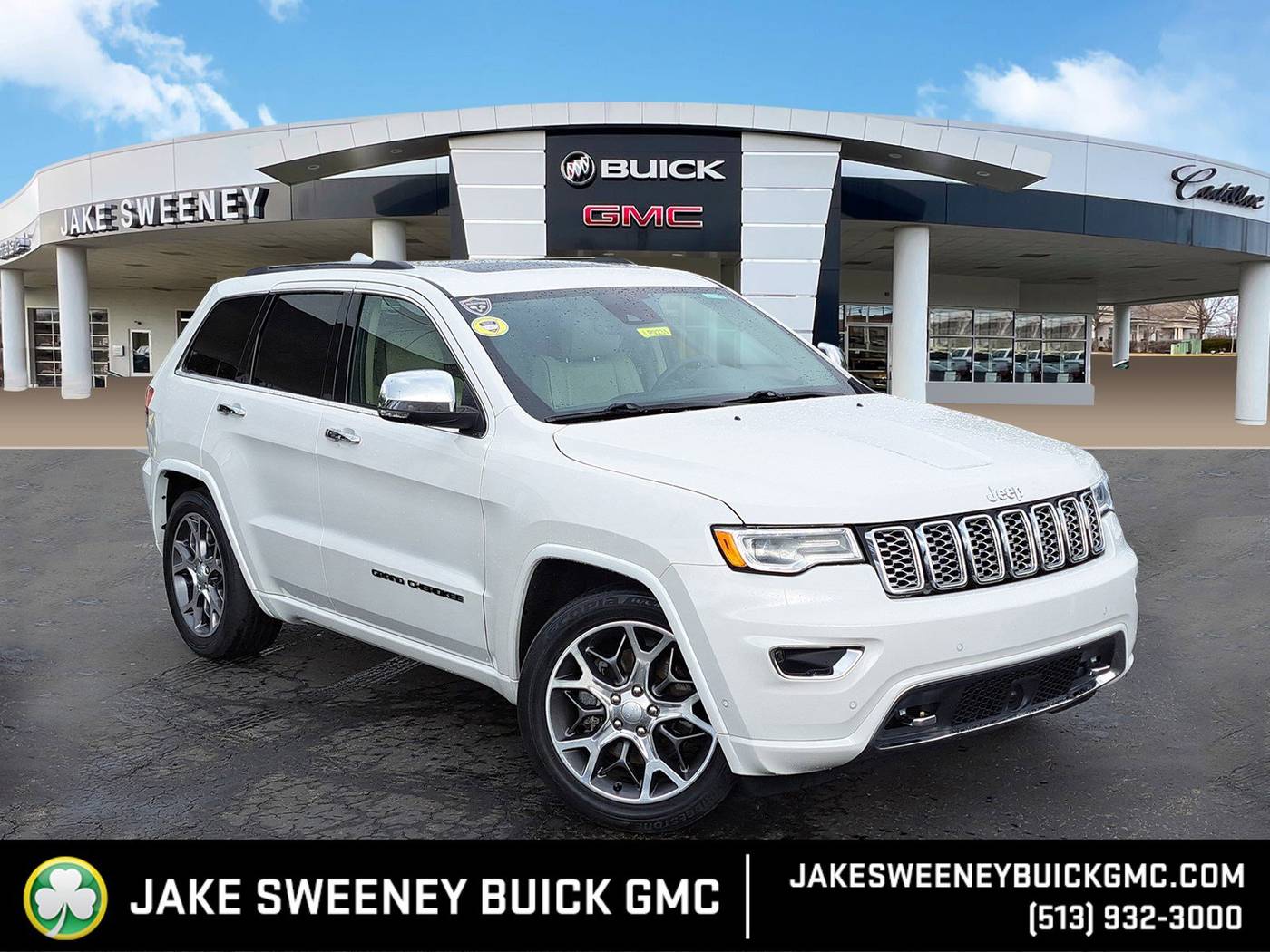 2021 Jeep Grand Cherokee WK Overland — SUV — 65,410 mi — Lebanon, OH