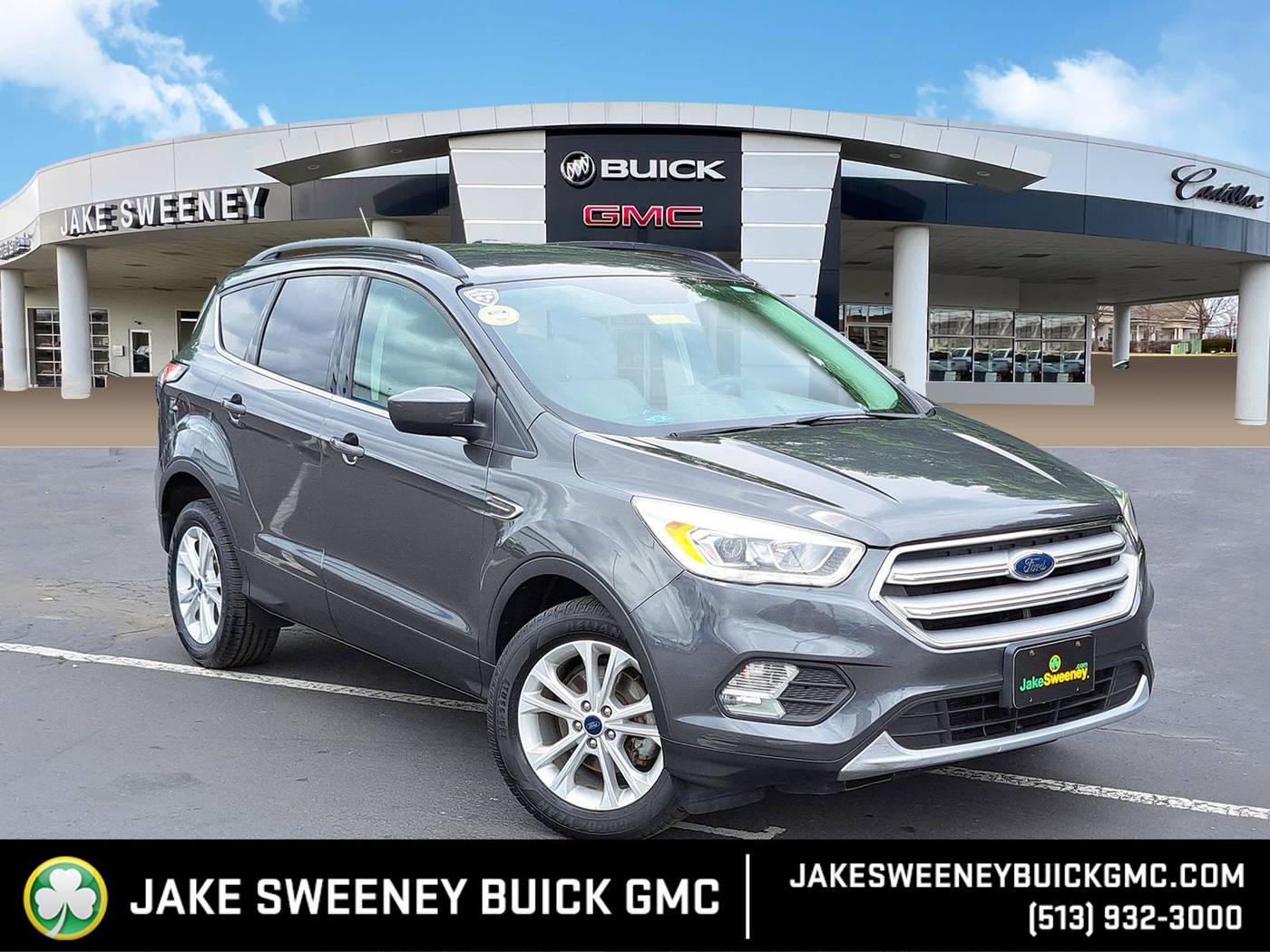 2018 Ford Escape SEL — SUV — 80,443 mi — Lebanon, OH
