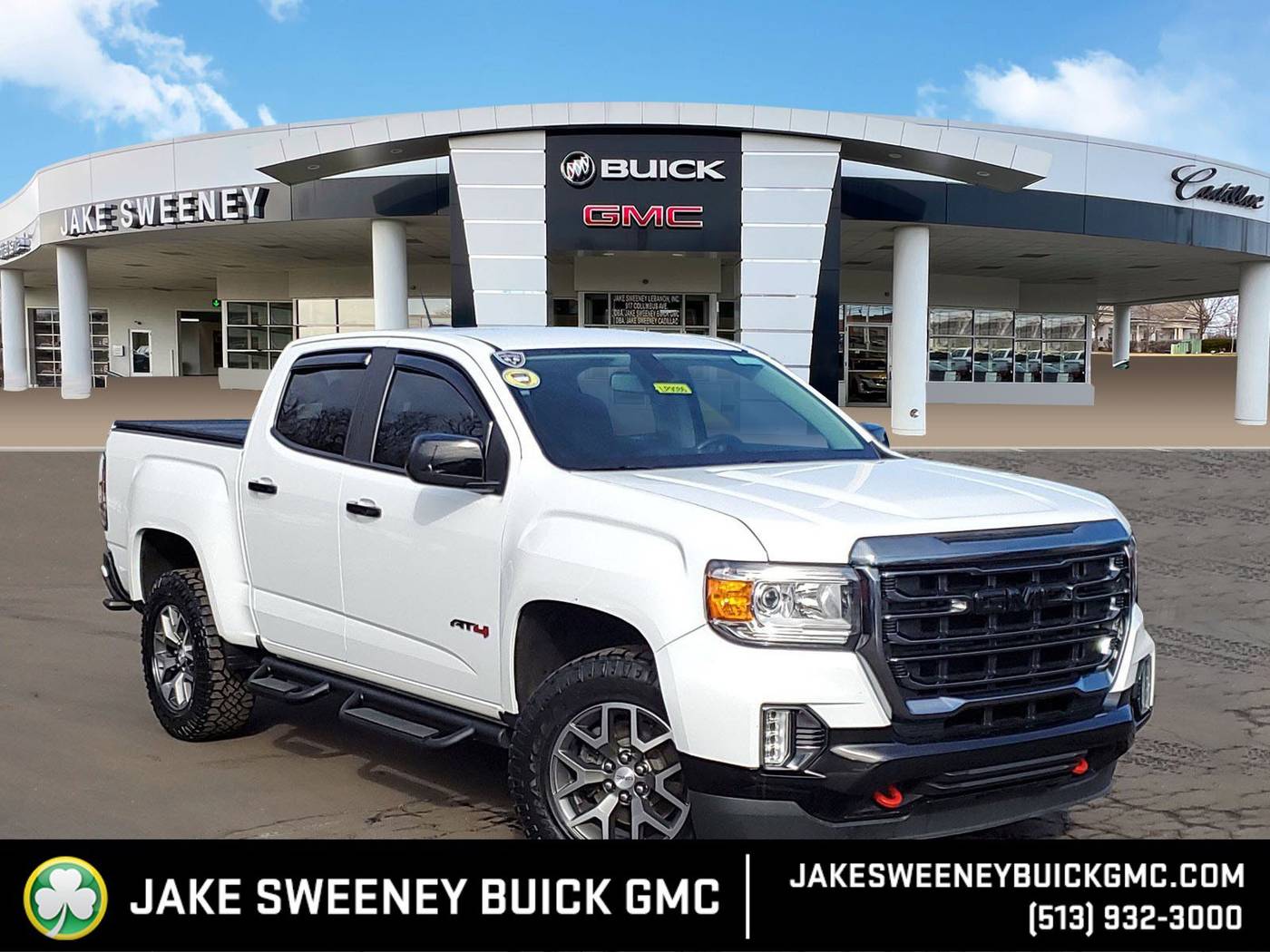 2021 GMC Canyon AT4 — Pickup Truck — 41,700 mi — Lebanon, OH