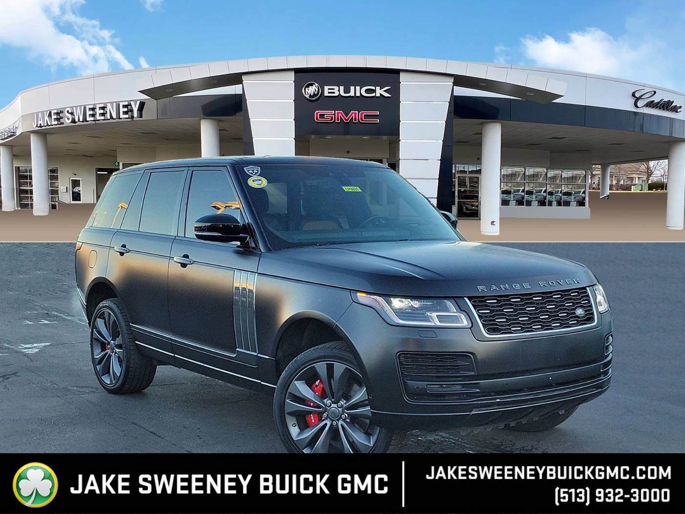 2020 Land Rover Range Rover SV Autobiography — SUV — 27,841 mi — Lebanon, OH