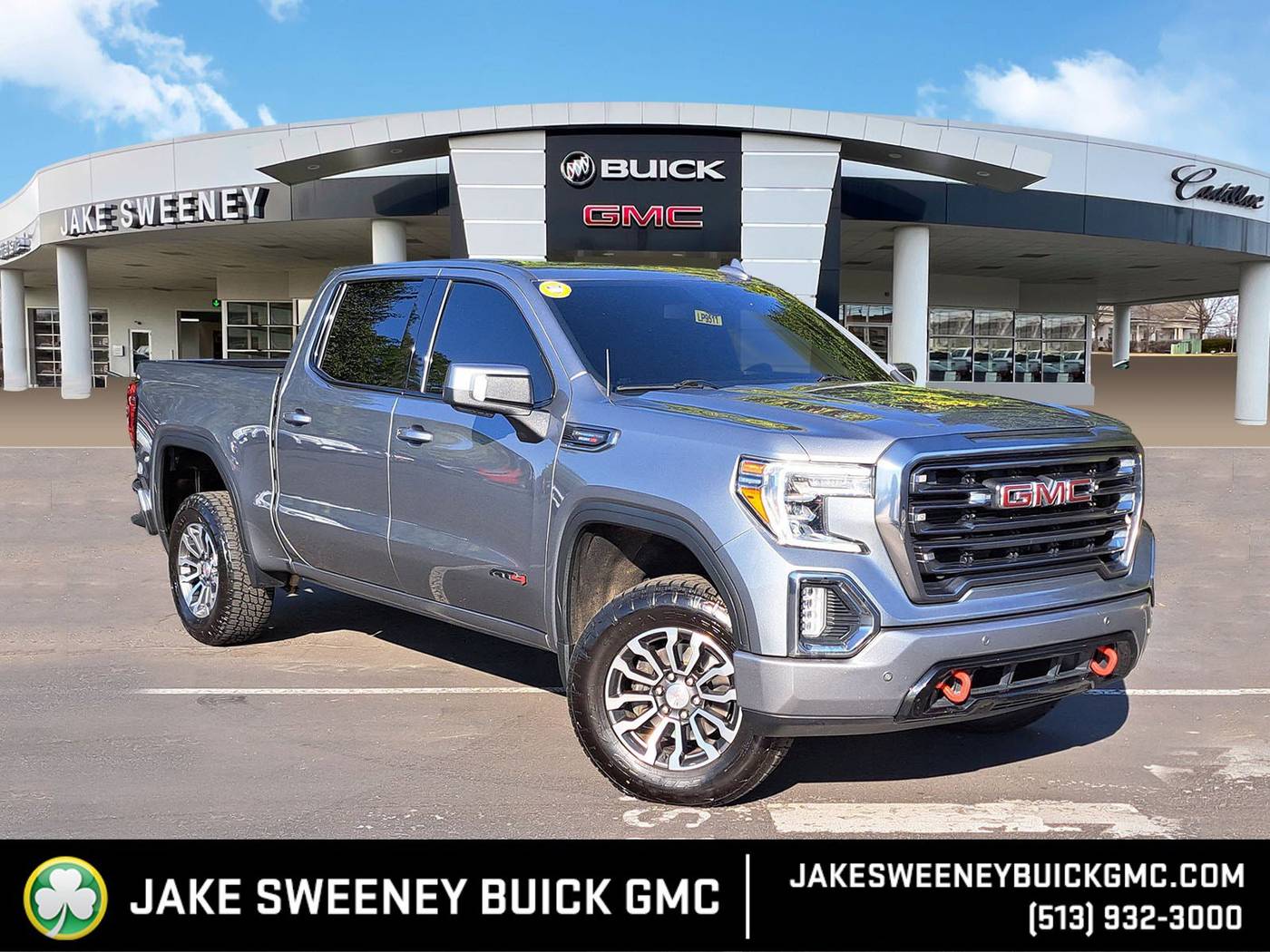 2021 GMC Sierra 1500 AT4 — Pickup Truck — 90,726 mi — Lebanon, OH