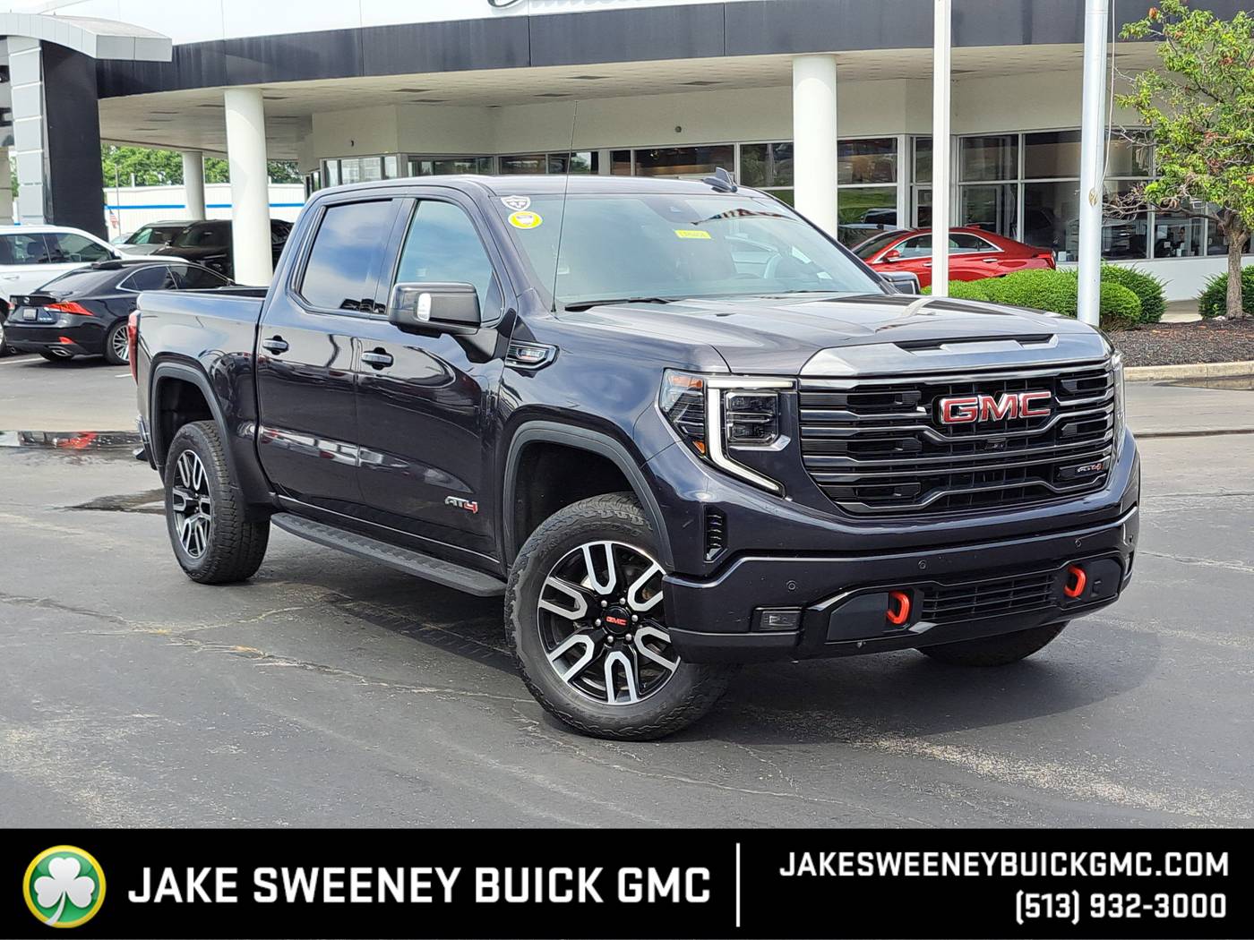 2022 GMC Sierra 1500 AT4 — Pickup Truck — 27,390 mi — Lebanon, OH
