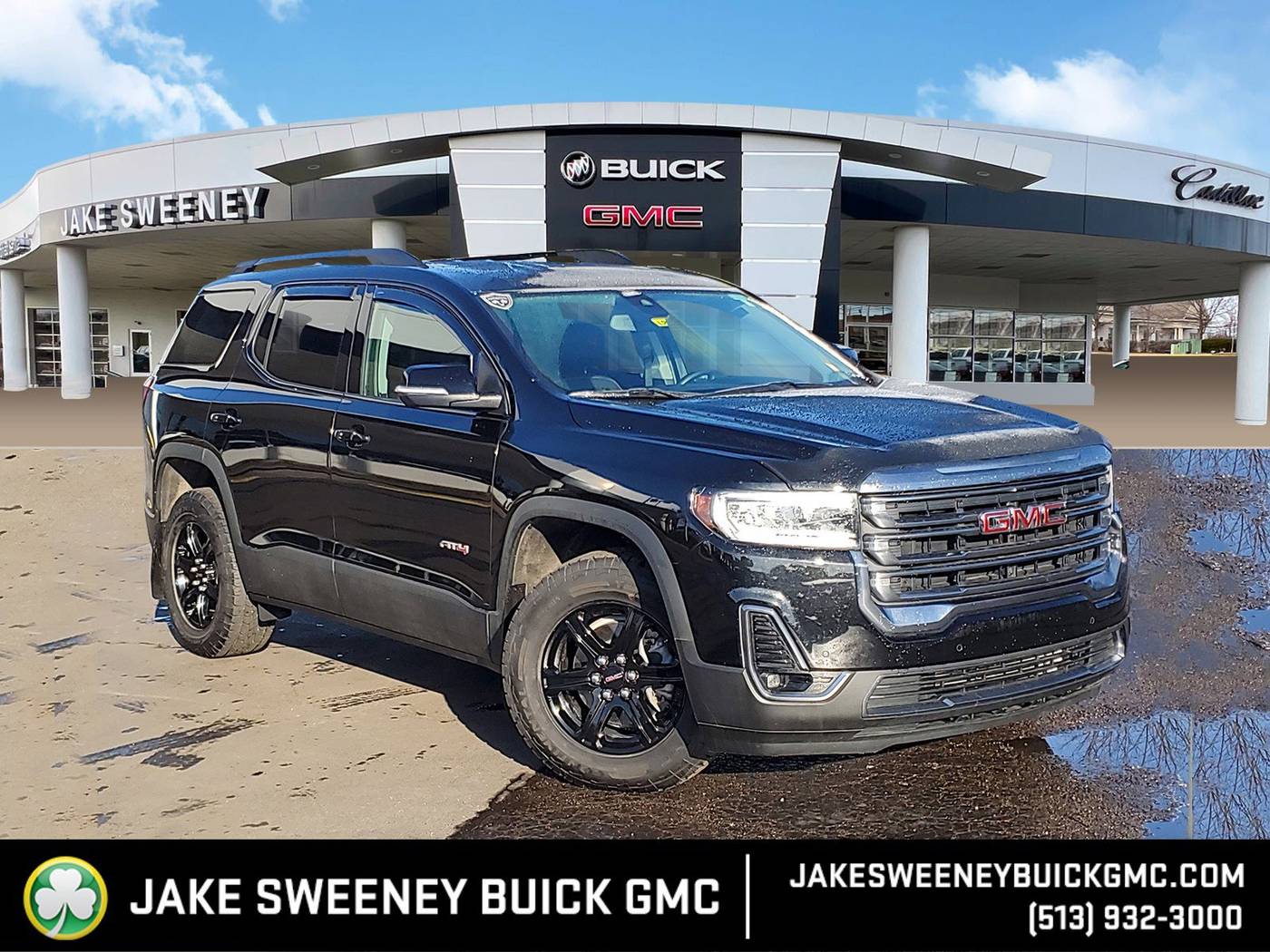 2023 GMC Acadia AT4 — SUV — 27,543 mi — Lebanon, OH