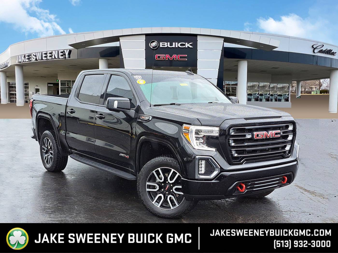 2022 GMC Sierra 1500 Limited AT4 — Pickup Truck — 19,927 mi — Lebanon, OH