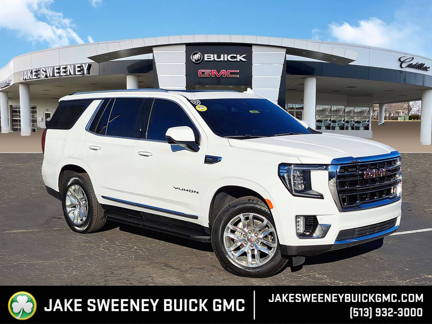 2023 GMC Yukon SLT — SUV — 19,233 mi — Lebanon, OH