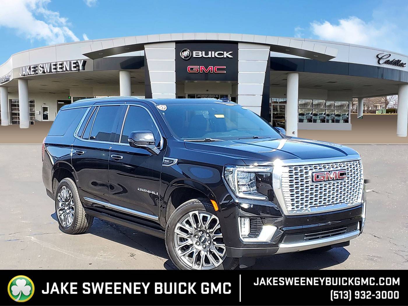 2021 GMC Yukon Denali — SUV — 85,089 mi — Lebanon, OH