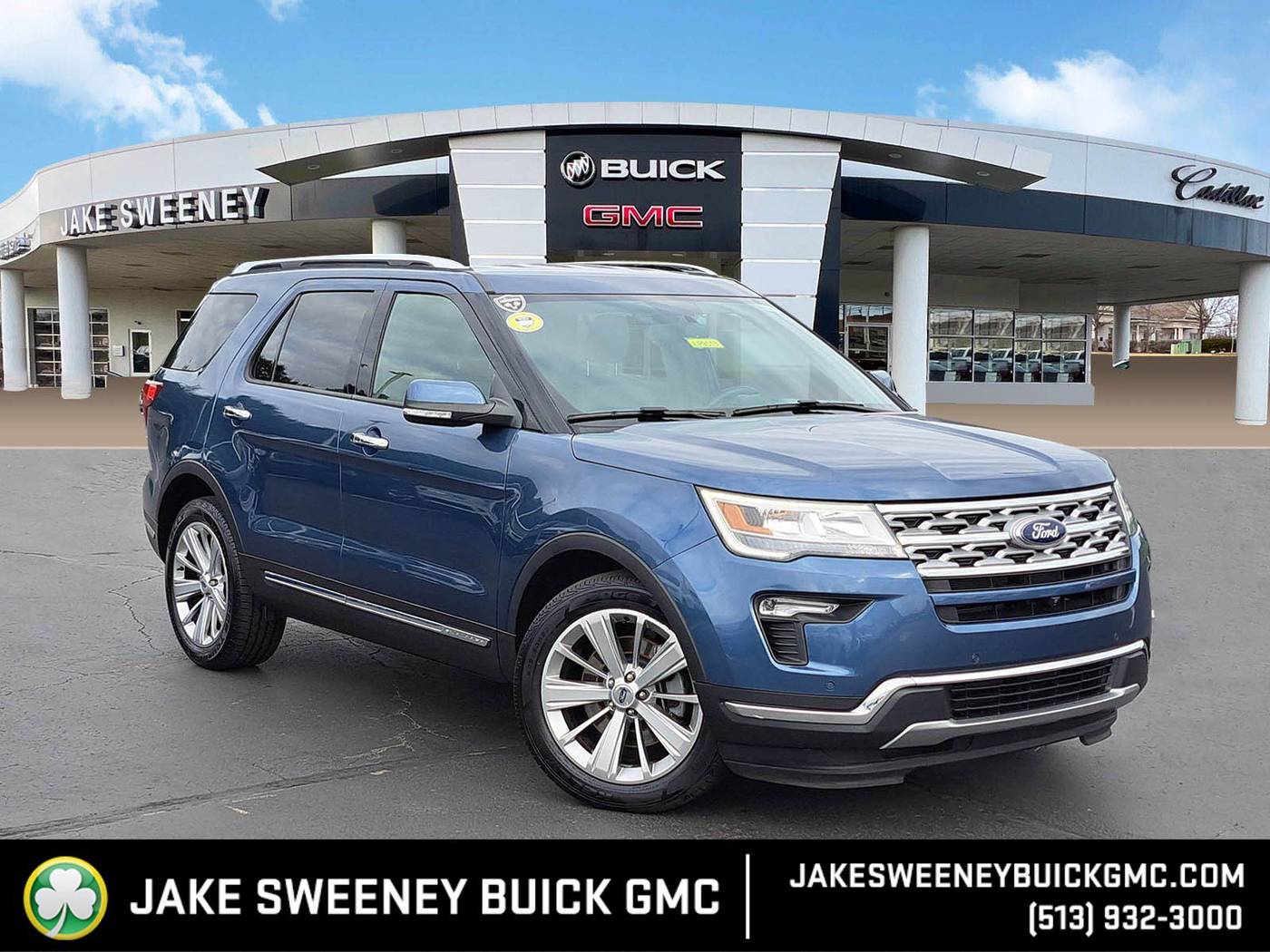 2019 Ford Explorer Limited — SUV — 66,501 mi — Lebanon, OH