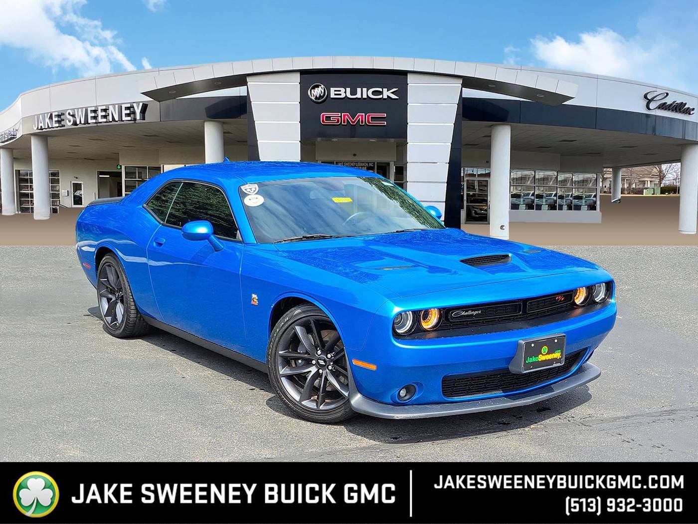 2019 Dodge Challenger R/T Scat Pack — Coupe — 27,154 mi — Lebanon, OH