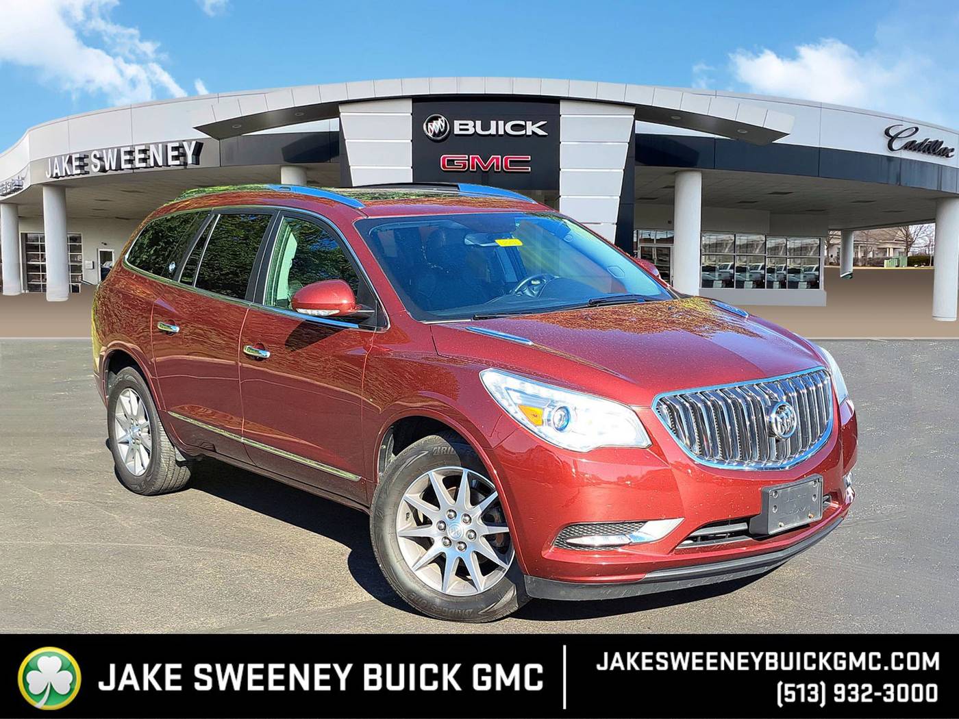 2016 Buick Enclave Leather — SUV — 95,415 mi — Lebanon, OH